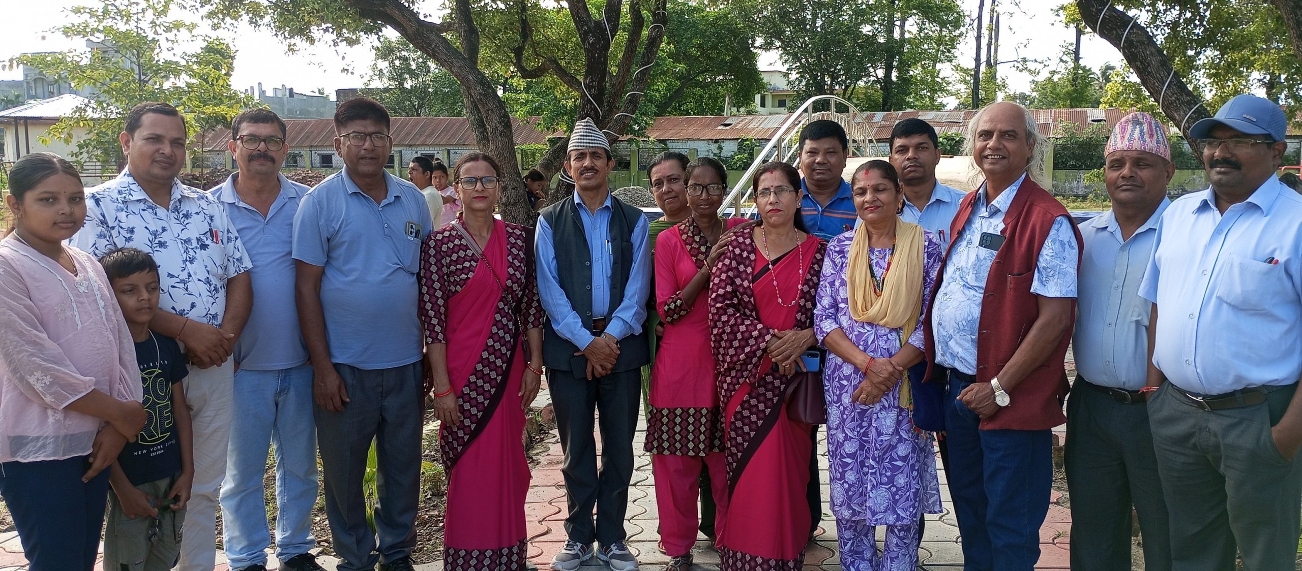 गणतन्त्र दिवसमा इनरुवामा प्रभातफेरी