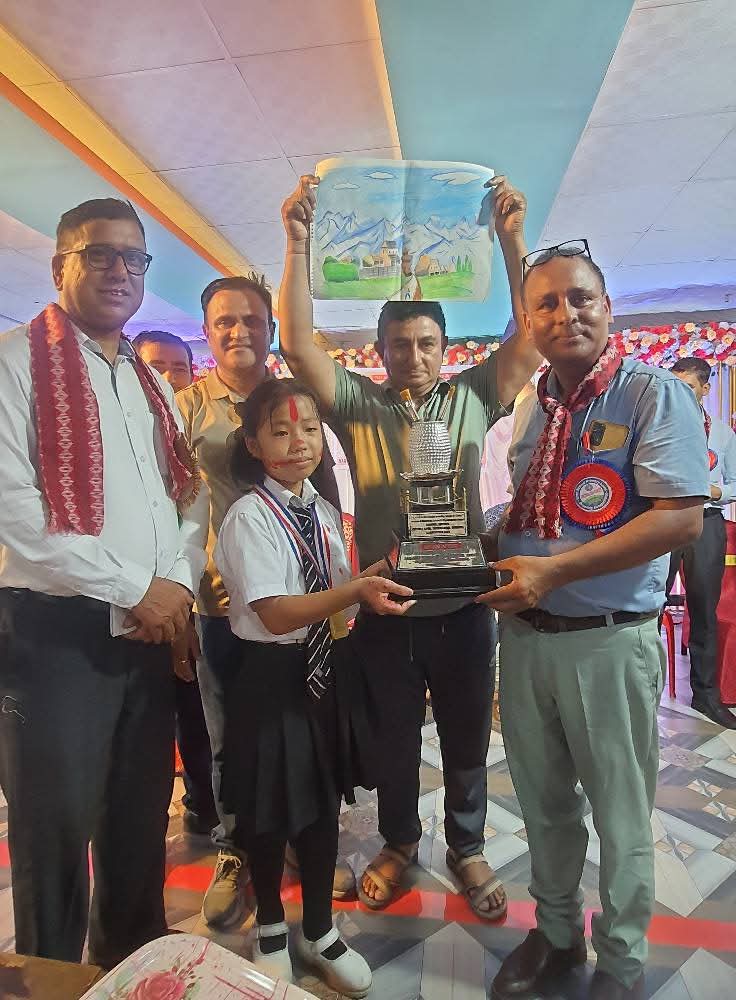 इनरुवामा सुनसरी जिल्लास्तरीय चित्रकला प्रतियोगिता सम्पन्न