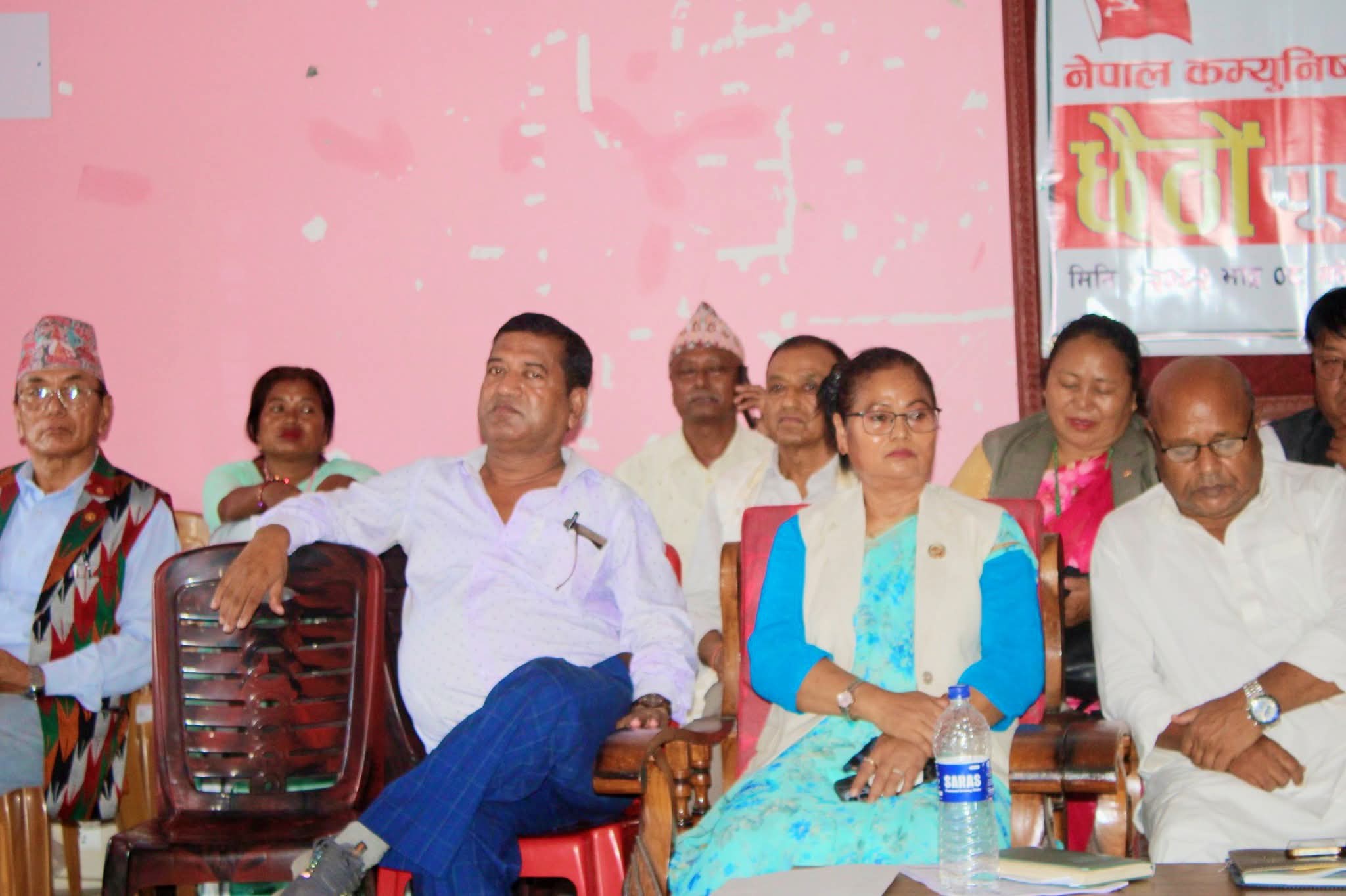 एमाले सुनसरी अध्यक्षमा परशुराम यादव चयन