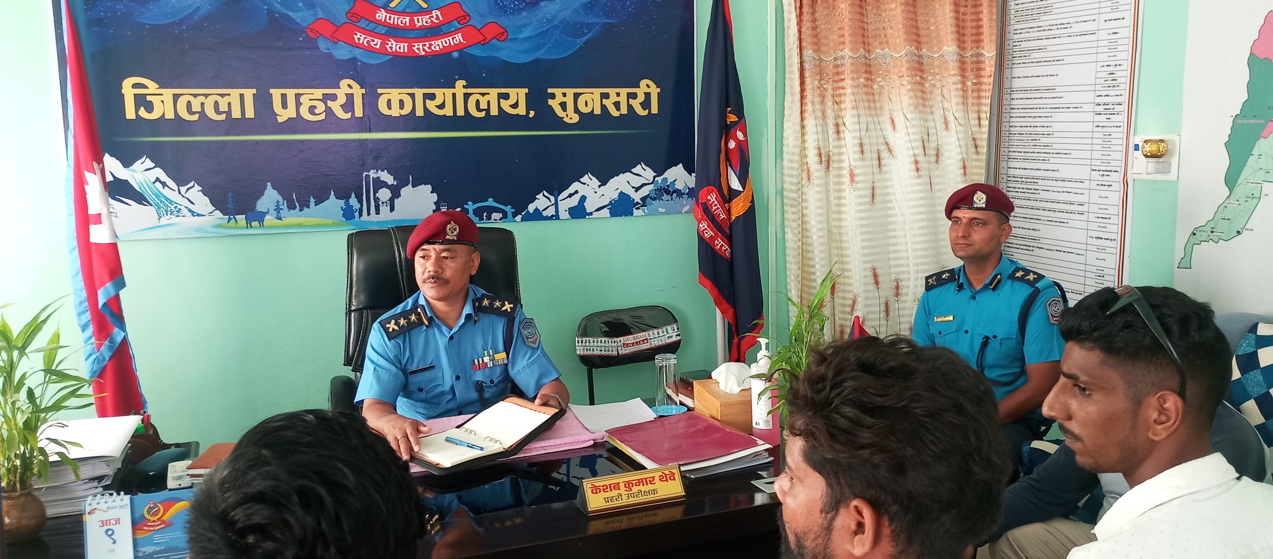 सुनसरी प्रहरीको परिचयात्मक कार्यक्रम