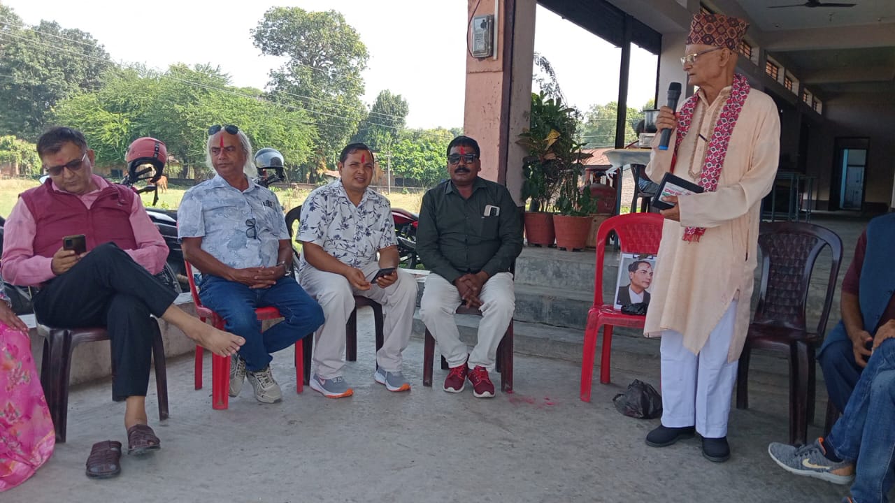 ११७ औं महाकवि लक्ष्मीप्रसाद देवकोटा जयन्ती २०८२ को उपलक्ष्यमा सडक कविता वाचन-२