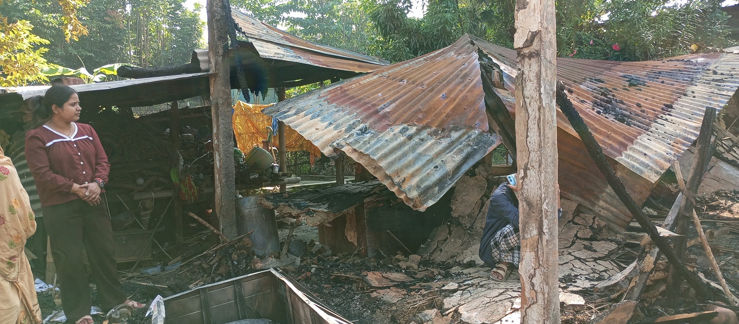 ज्वाइँको कुटपिटबाट सासूको हत्या, आरोपित गुप्ता गिरफ्तार