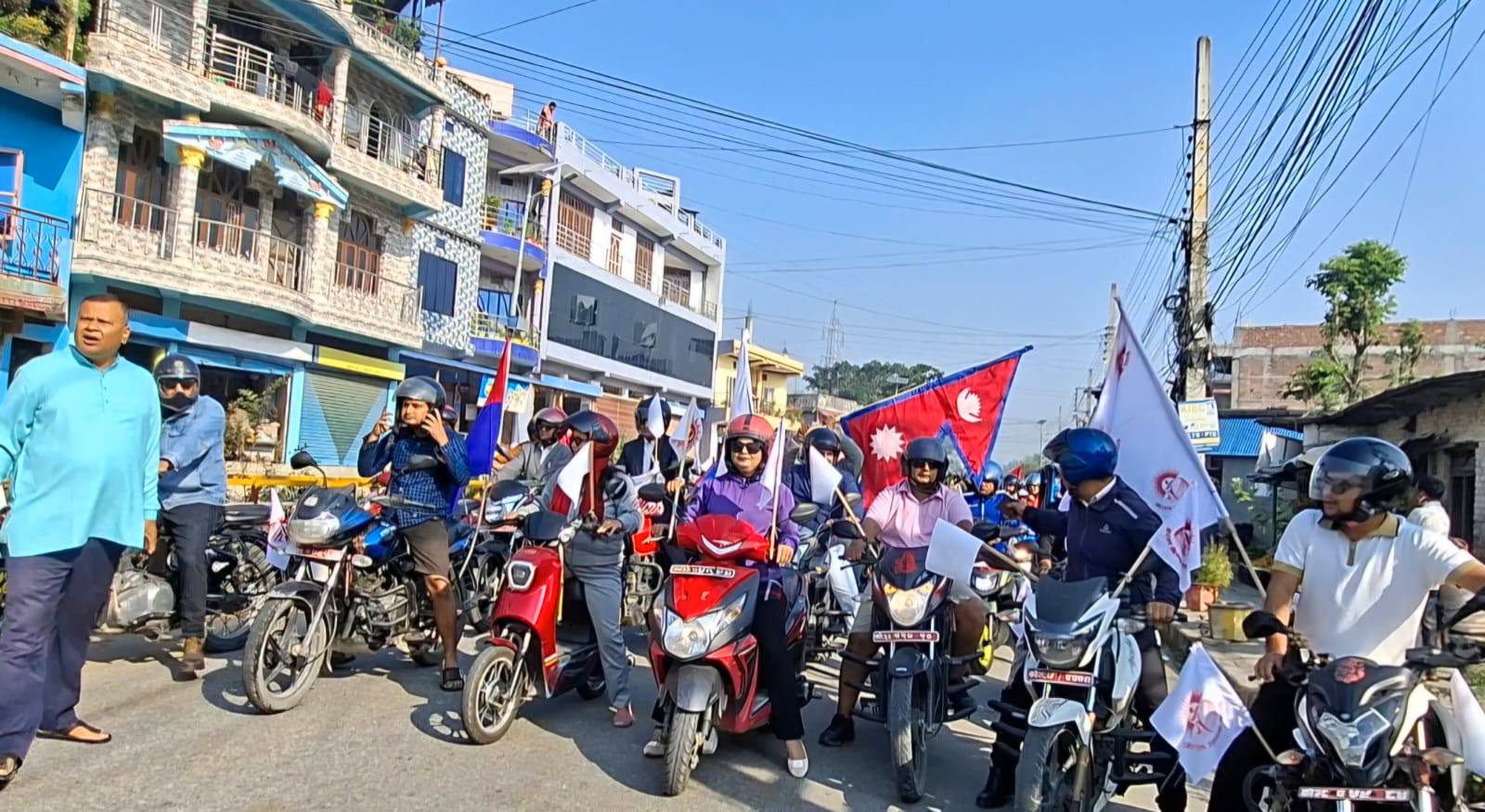इनरुवामा मोटरसाईकल र्याली