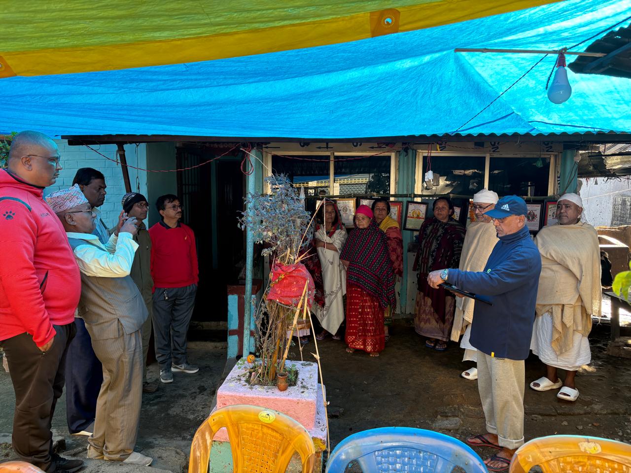 समवेदना र आमा प्रति श्रद्धाञ्जलि अर्पण