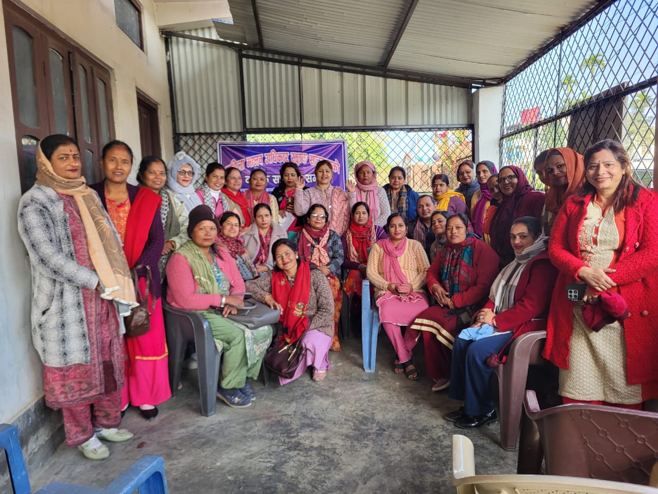 महिला मानवअधिकार रक्षक संजाल सुनसरीको वार्षिक साधारण सभा सम्पन्न