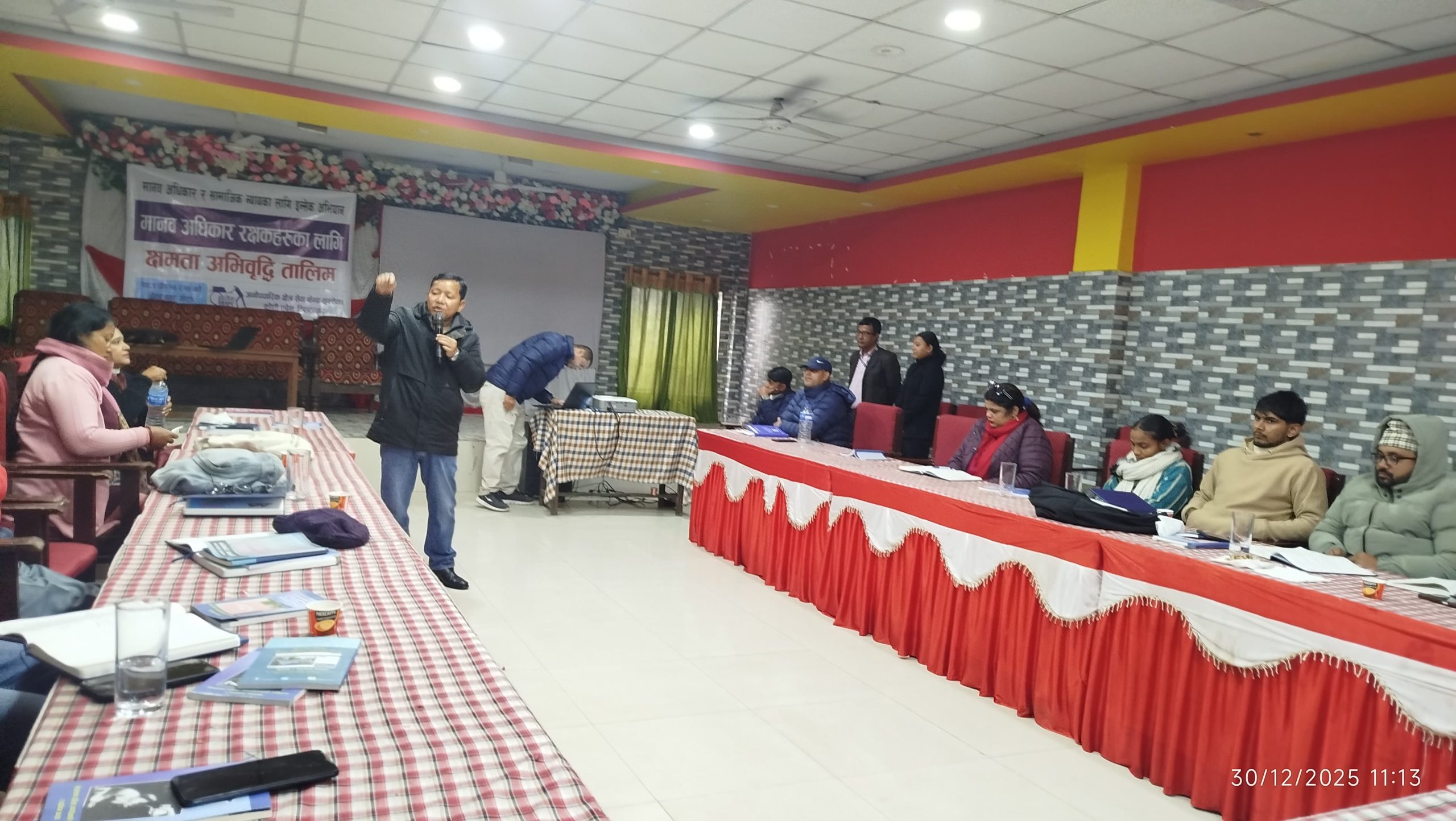 भुटाहा–बसमतिया रोडको दक्षिण जोड्ने सडक कालोपत्रे हुदै