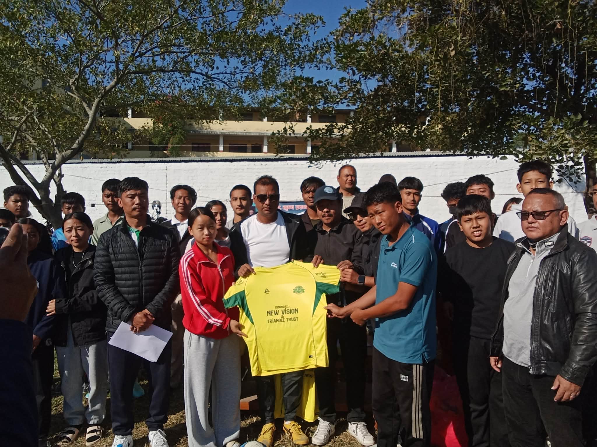 स्वर्गीय कृष्णप्रसाद भट्टराई स्मृति गोल्डकप फागुन २ गतेदेखि