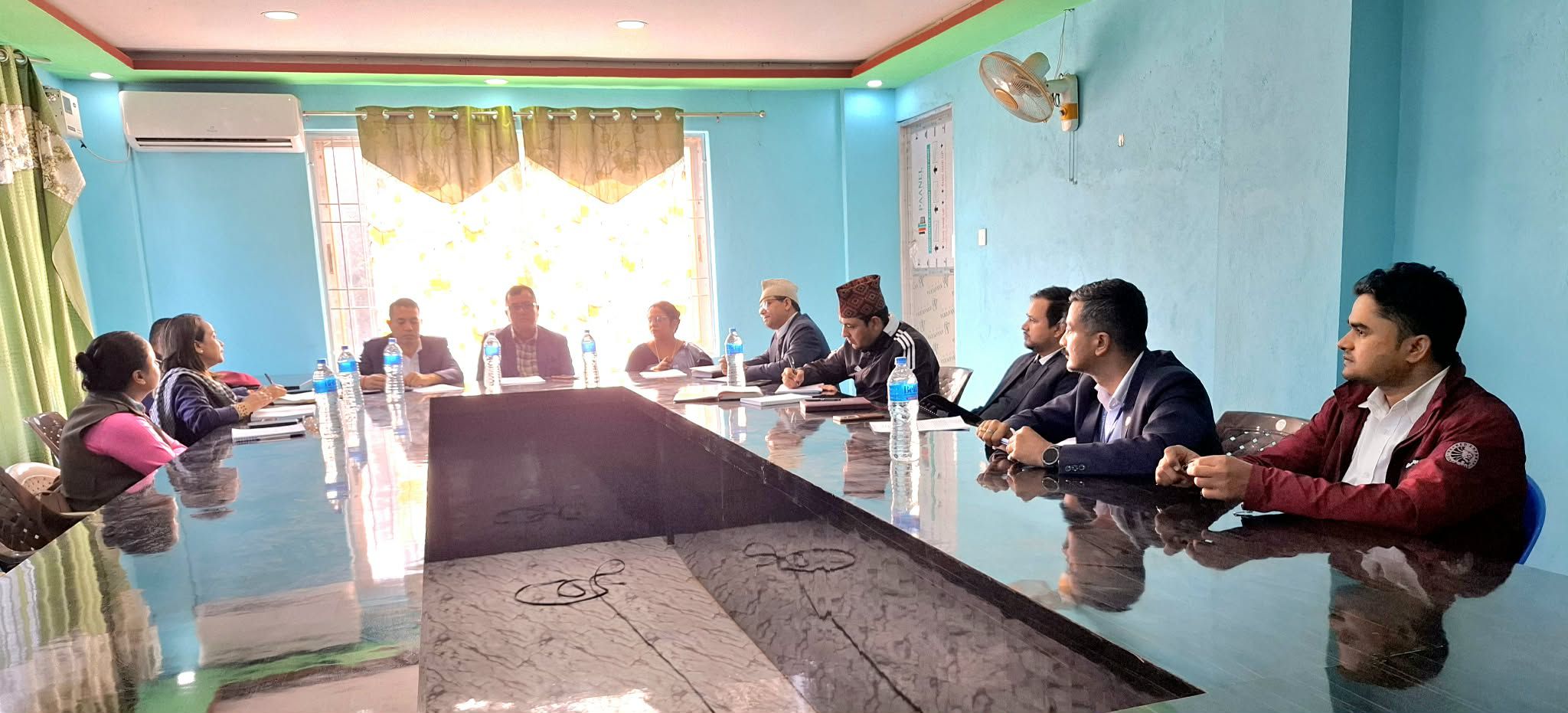 वैदेशिक रोजगारका क्रममा मृत्यु भएका ३२ जनाका परिवारलाई सम्मान गर्ने