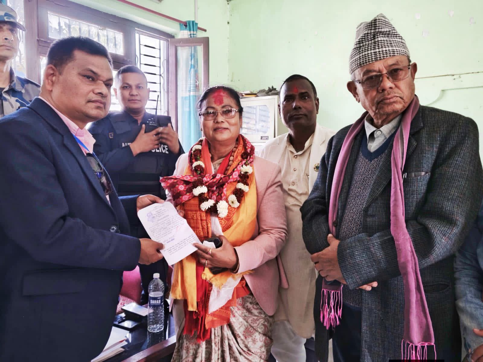 सुनसरीको चारवटै निर्वाचन क्षेत्रमा उत्साहजनक रुपमा उम्मेदवारी दर्ता
