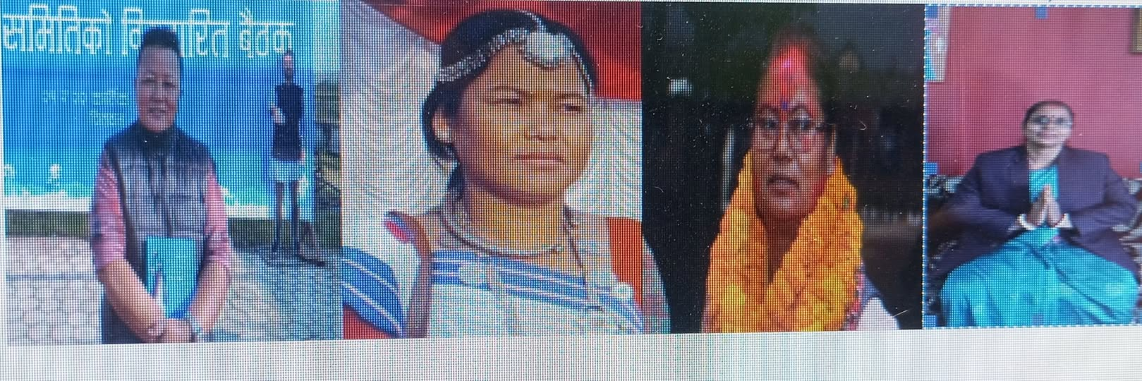 सुनसरीमा महिलाको उम्मेदबारी न्युन