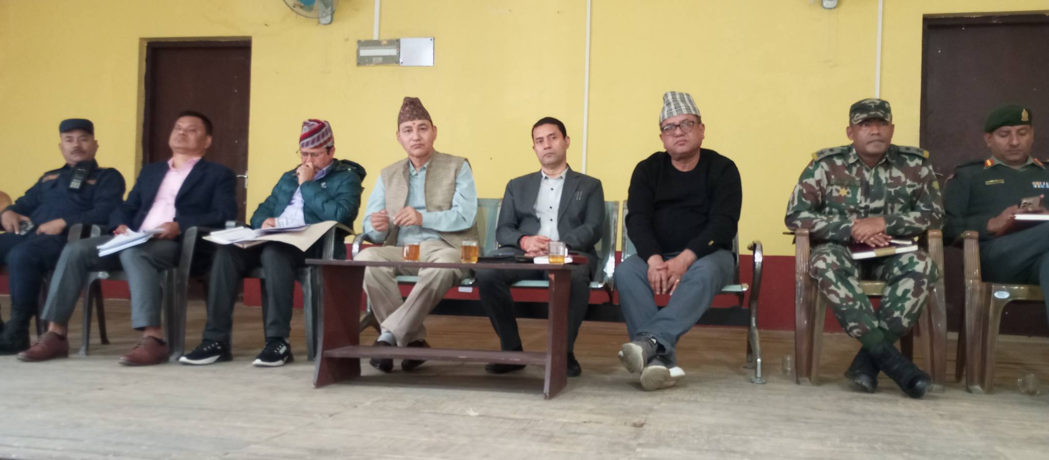 सुनसरीमा दुई वटा अस्थायी मतदान केन्द्र