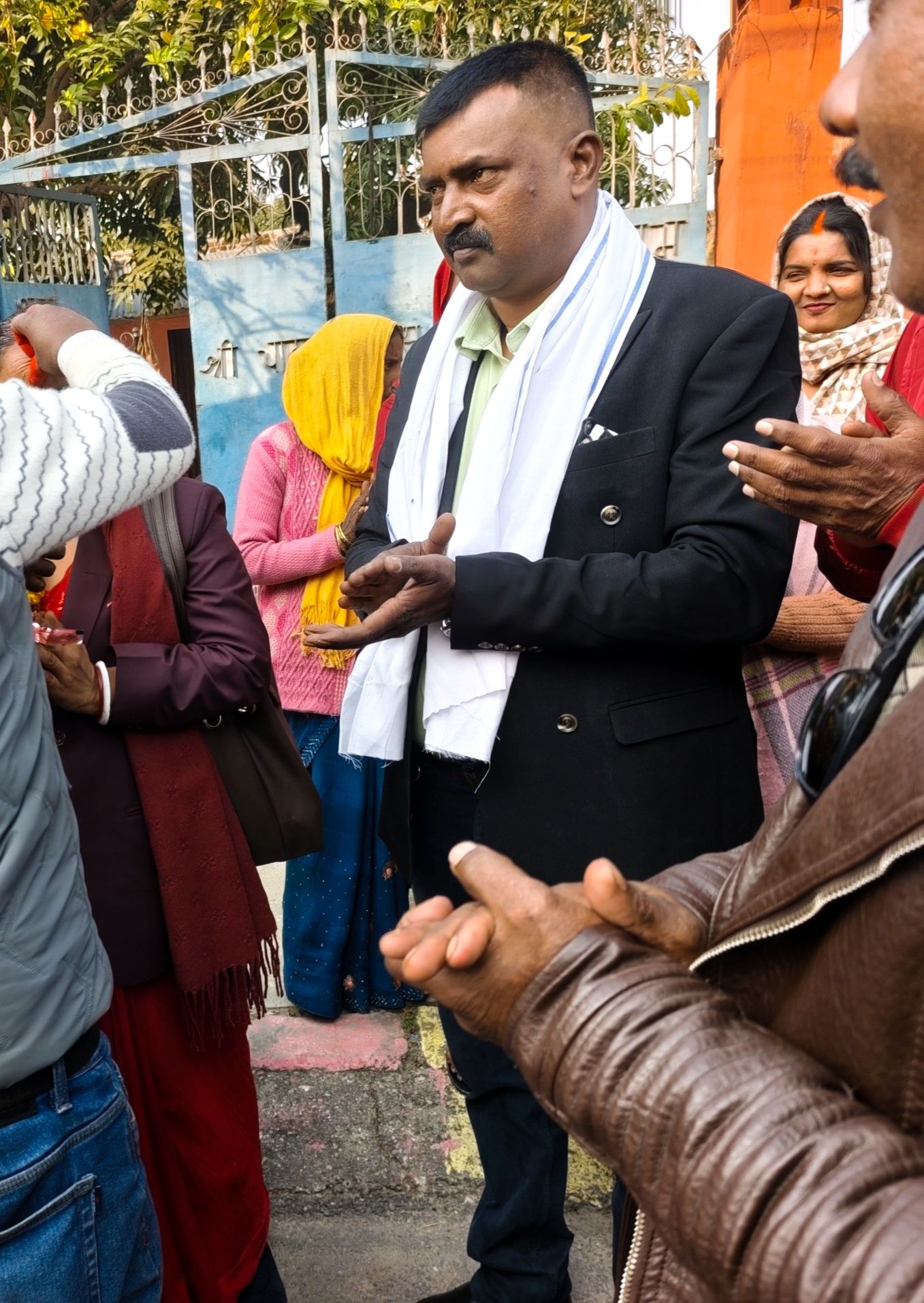 सुनसरी निर्वाचन क्षेत्र २ मा लाग्यो नागरिकको नेता रामचन्द्र मेहताको नारा