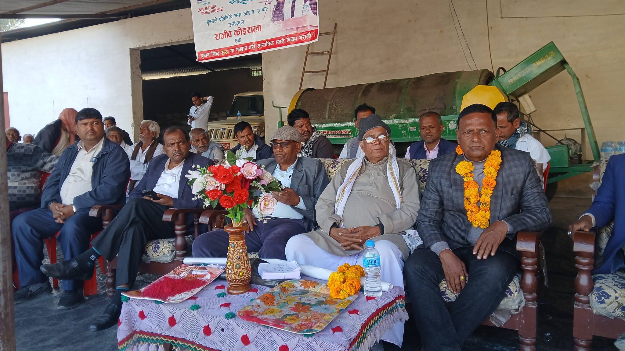 देवानगञ्ज २ मा काग्रेंसको वडा समिति बैठक