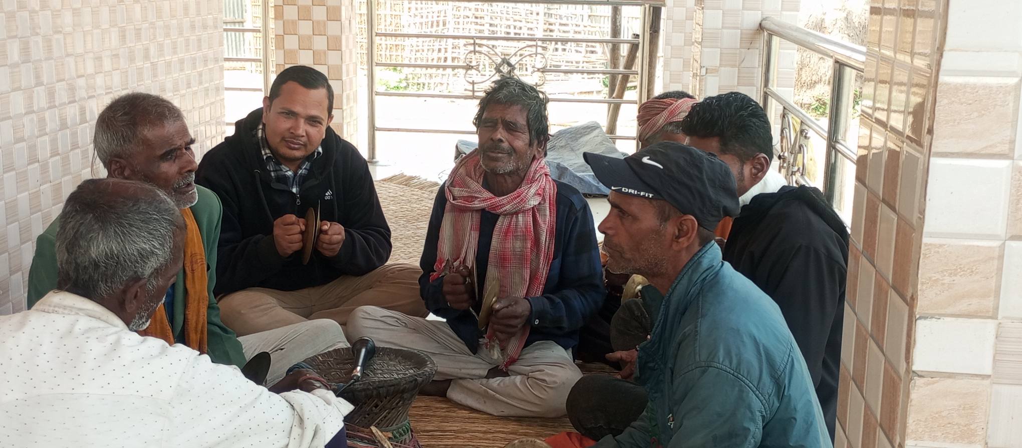 लोपोन्मुख अवस्थामा पुगेको धार्मिक कार्यक्रम भगैत सम्पन्न