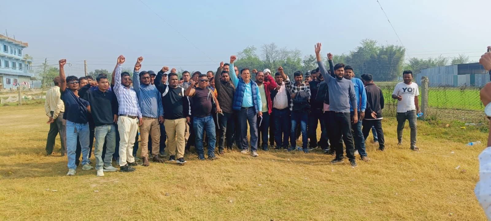 गढीका युवाहरु भगबती जिताउ अभियानमा संगठित