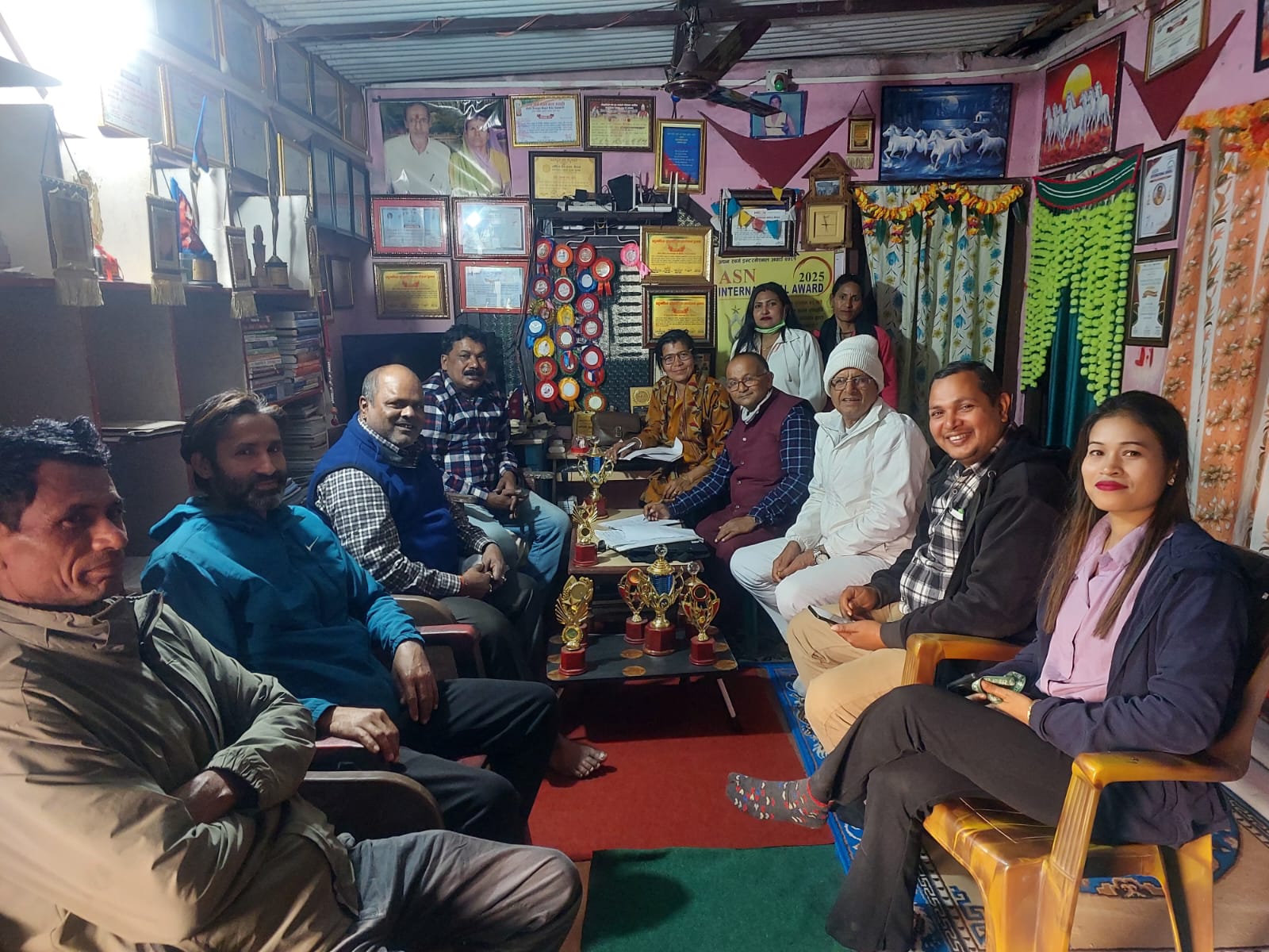 एएसएन अर्वाड २०२६ गर्ने तयारी पुरा