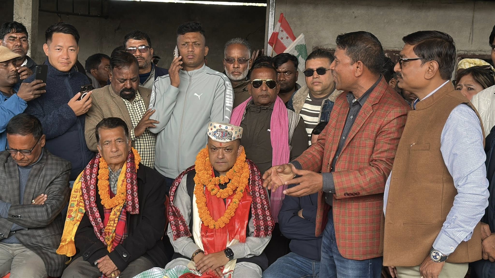 देशलाई भ्रष्टाचारमुक्त, सदाचारयुक्त र सुशासनयुक्त बनाउन कागं्रेस जित्नुपर्छ ः सभापती थापा