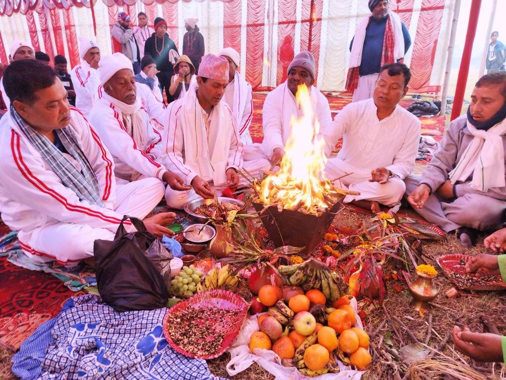 इनरुवामा सात दिवशीय योग विज्ञान शिविर सम्पन्न