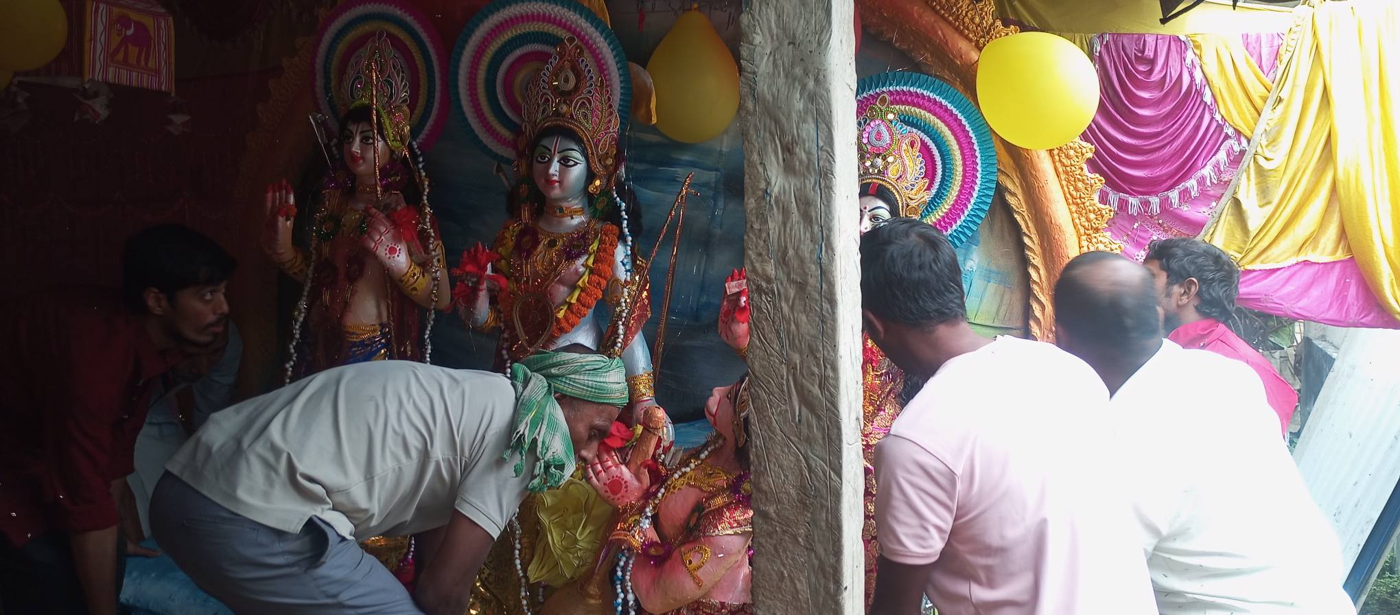 सुनसरीमा हर्सोल्लासका साथ मनाईयो चैते दशैँ