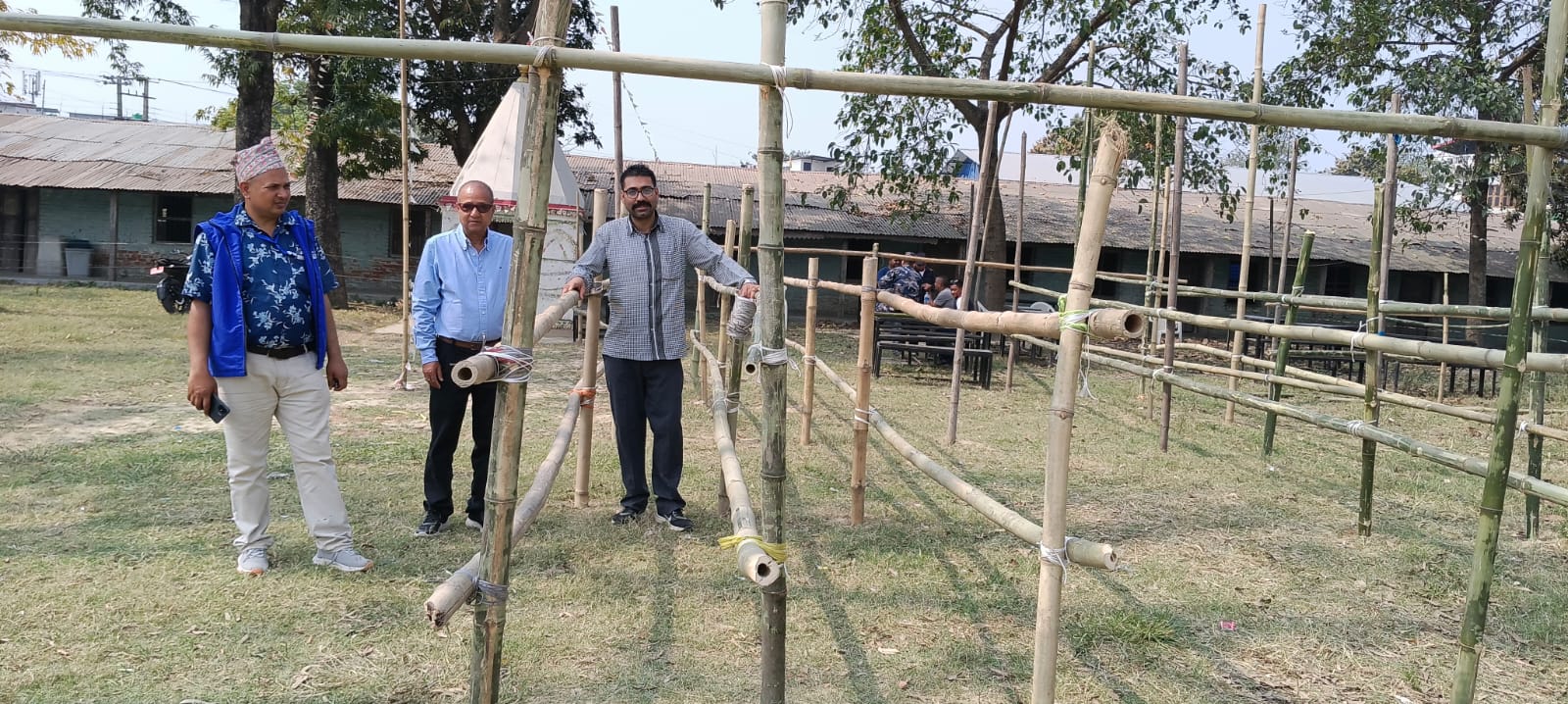 झुम्का कारागारमा ७७ जना कैदीबन्दीले गरे मतदान