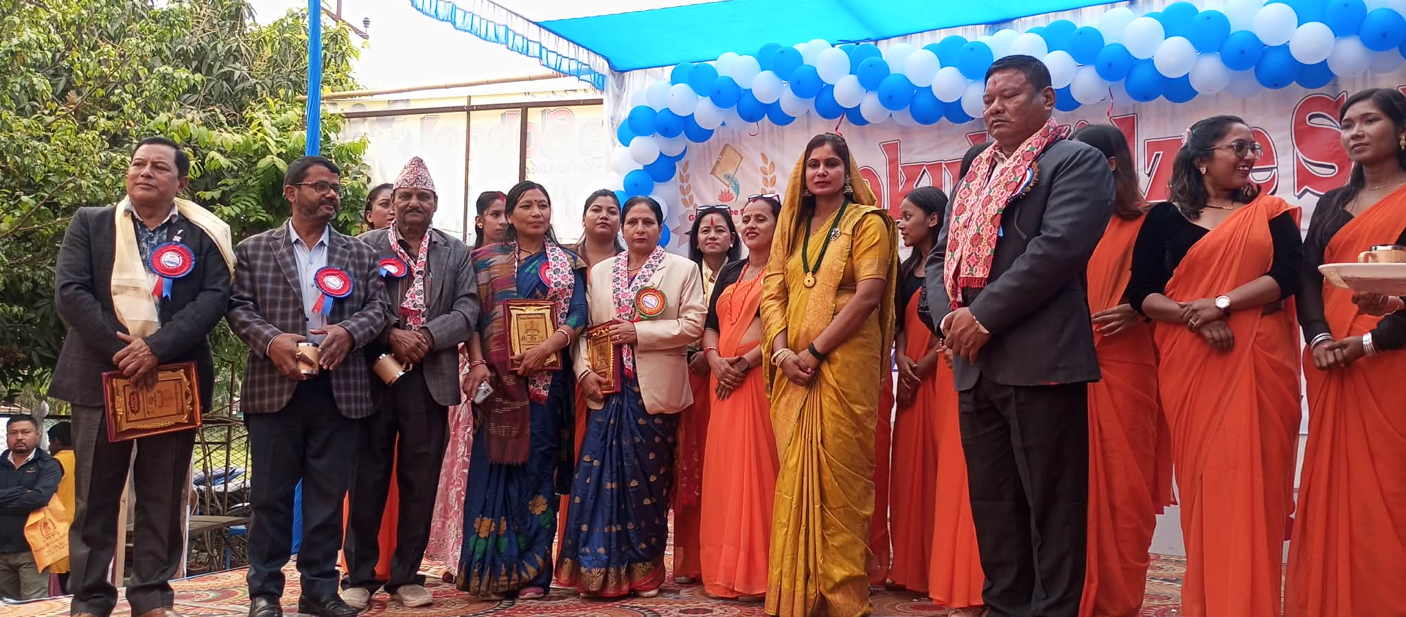 गोकुलको अभिभावक दिवस तथा पुरस्कार वितरण समारोह