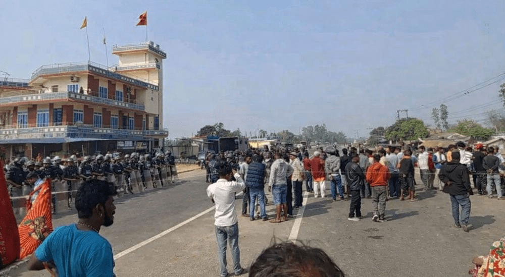बाटाे बन्द गर्न बिद्यालयले गर्याे पत्राचार , ३ दिनकाे समय सीमा