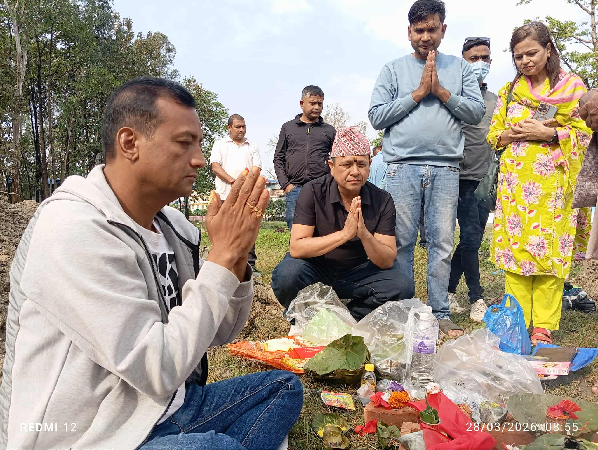 जनता क्याम्पसमा झण्डै पाँच करोड खर्चेर छात्रावास निर्माण पहिलो चरणमा एक करोड ४२ लाखको काम सुरु