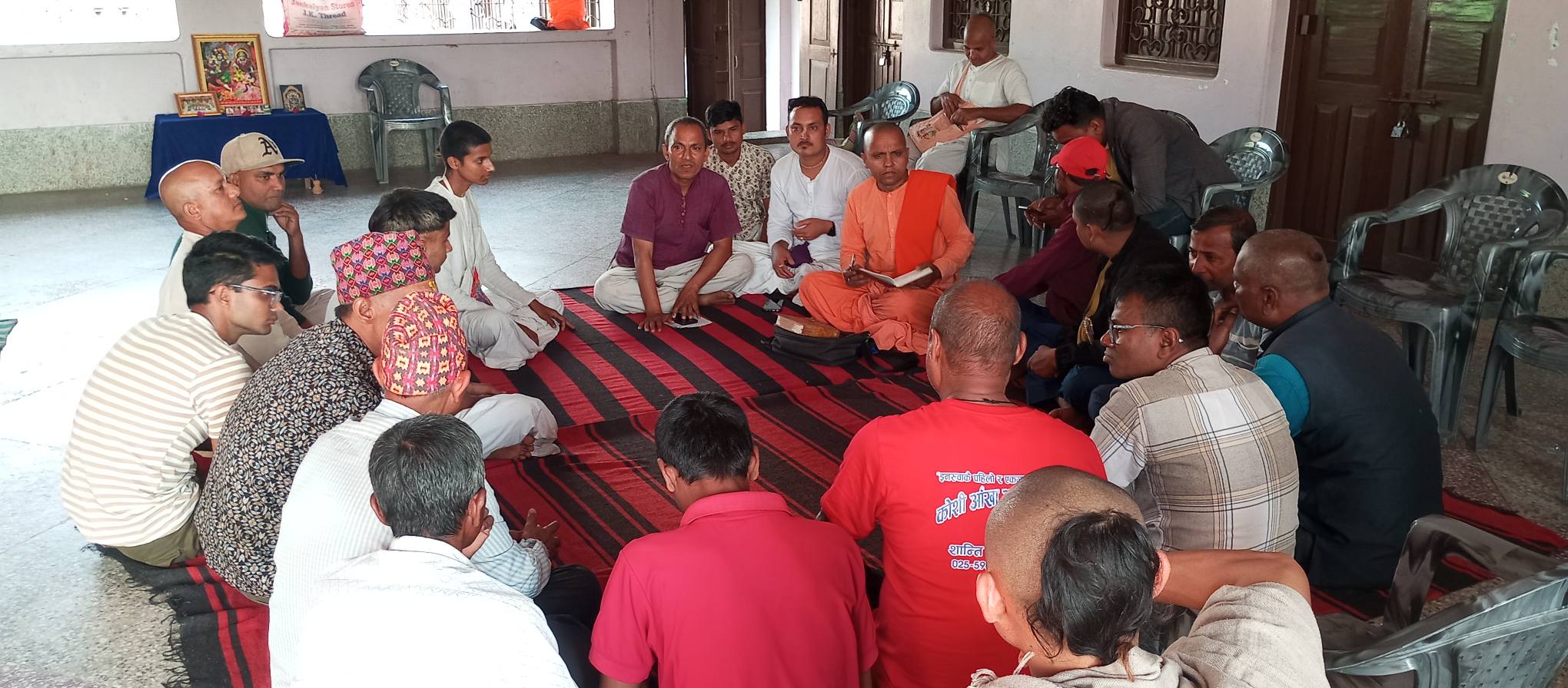 इनरुवामा पहिलो ऐतिहासिक जगन्नाथ रथयात्राको तयारी