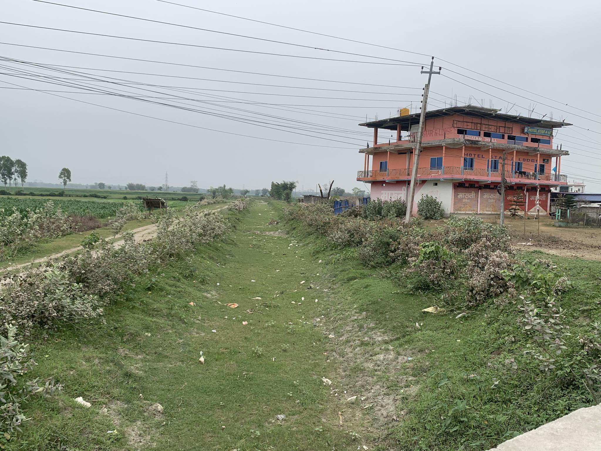 सुनसरीका किसानलाई नहर छ पानी छैन्