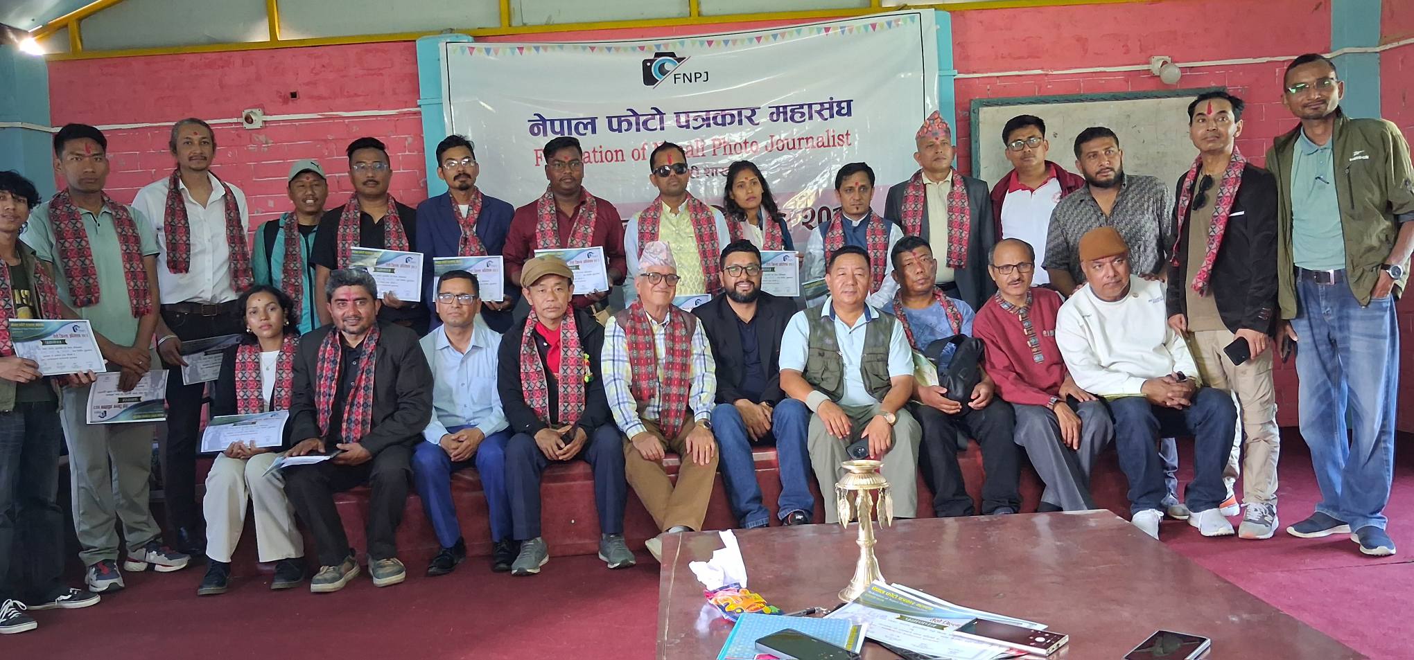 नेपाल फोटो पत्रकार महासंघ सुनसरी शाखाको अध्यक्षमा पत्रकार नवीन गड्तौला सर्वसम्मत