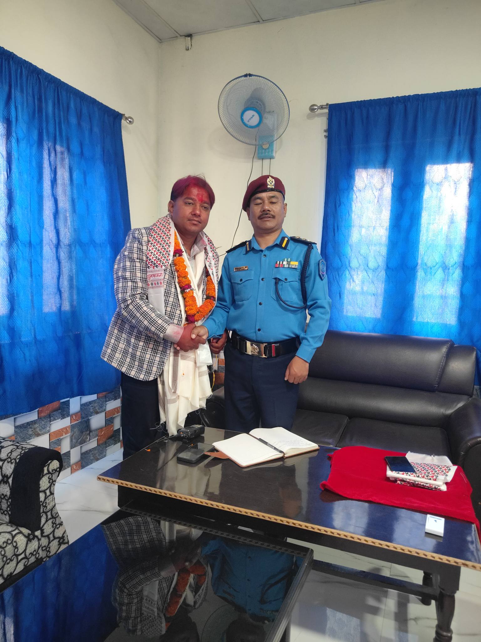 लागूऔषधको अवैध सञ्जाल नियन्त्रणका लागि सांसदले गरे प्रहरीको ध्यानाकर्षण