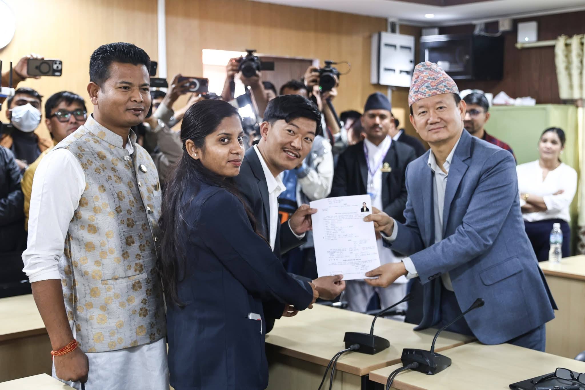 प्रतिनिधि सभाको उपसभामुख पदमा श्रम संस्कृति पार्टीकी सांसद रुवीकुमारी ठाकुरको उम्मेदवारी