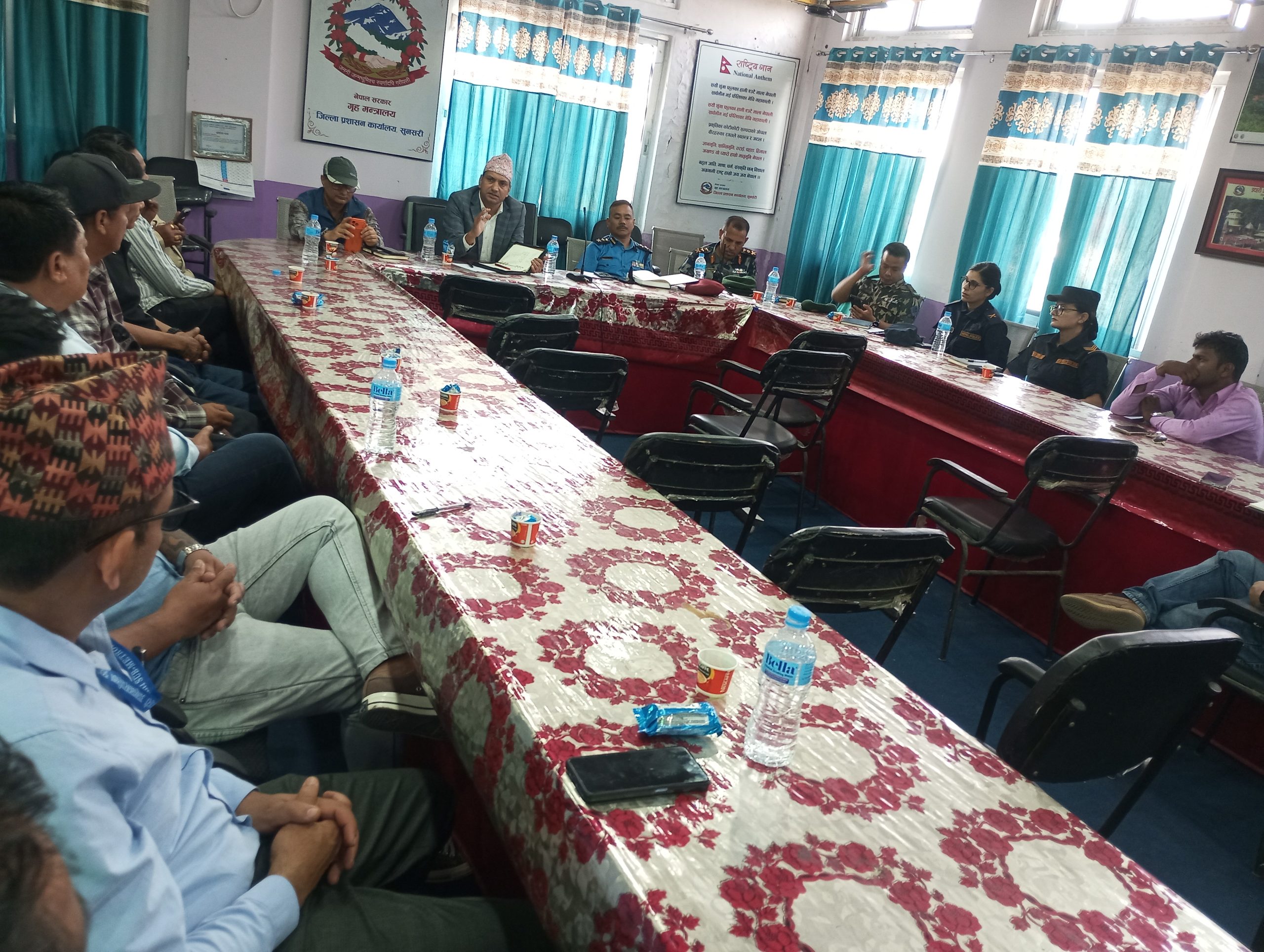 सुनसरीमा लागु औषध नियन्त्रणका लागि तीन महिने अभियान