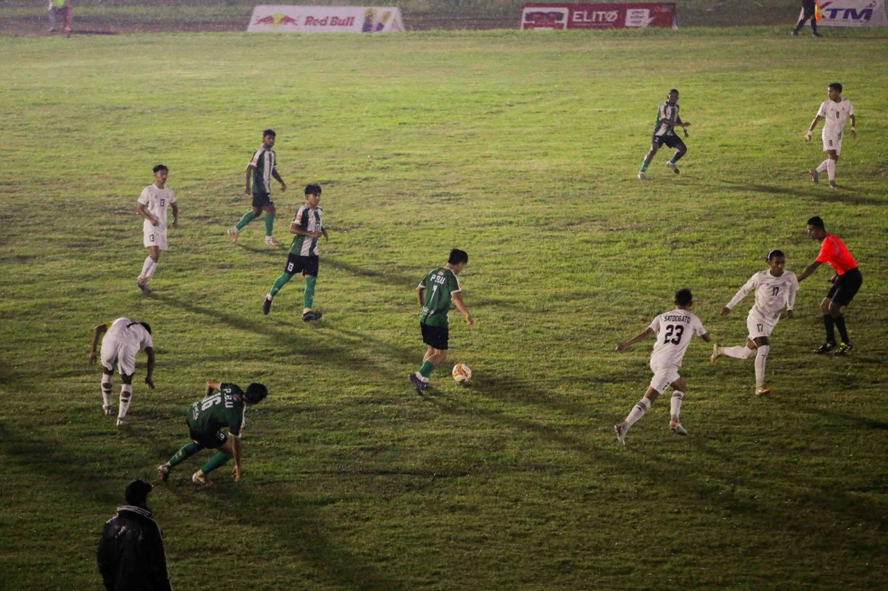 उपाधिका लागि प्लानिङ ब्वाइज युनाइटेड र गछिया युवा समाज मोरङबीच प्रतिस्पर्धा