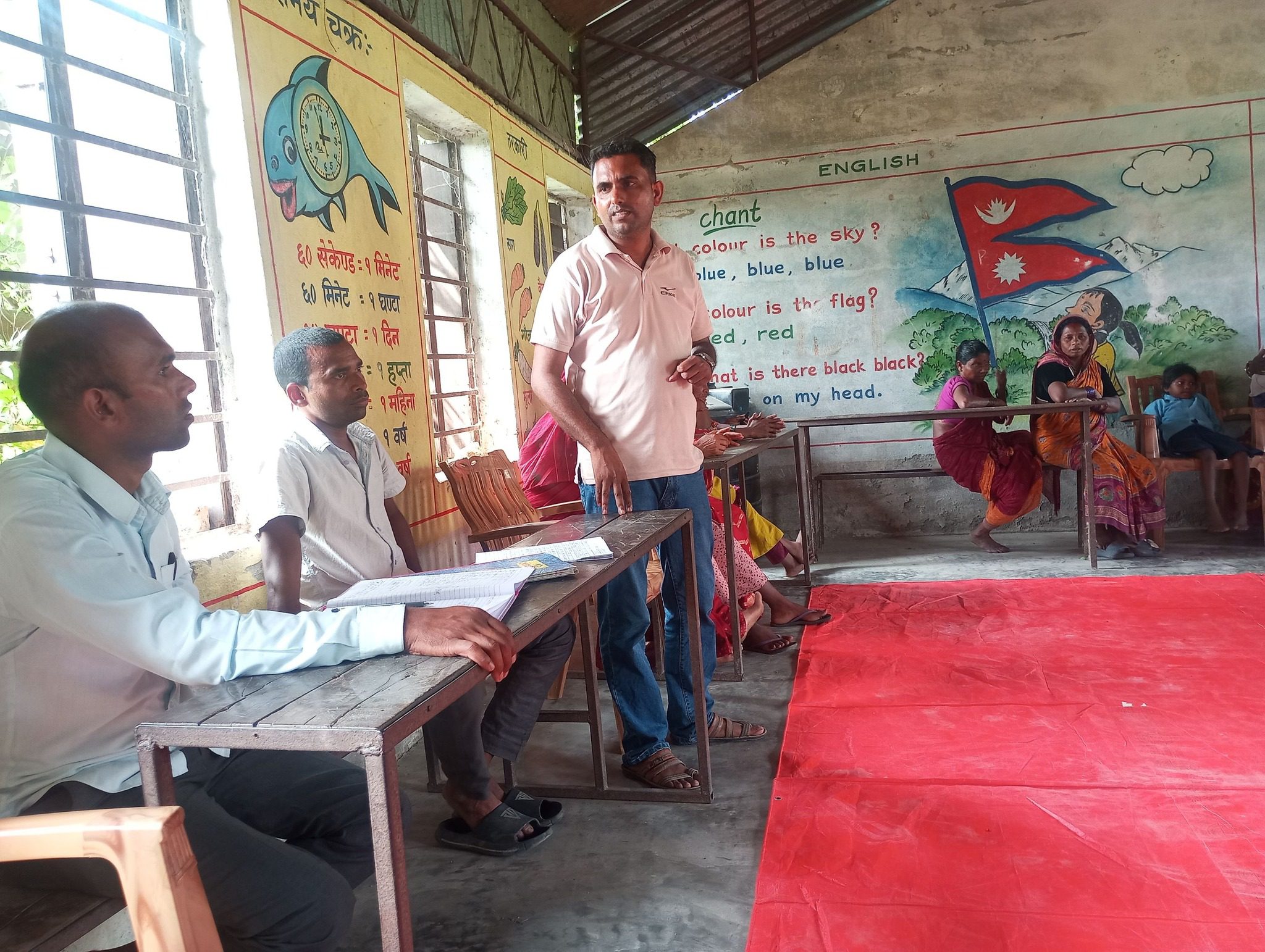 गढीमा शैक्षिक सुधारप्रति शिक्षक–अभिभावकको प्रतिबद्धता