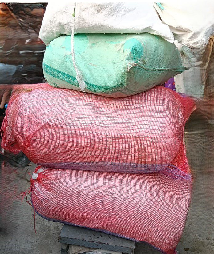 पचहत्तर केजी ३३० ग्राम गाजाँ बरामद