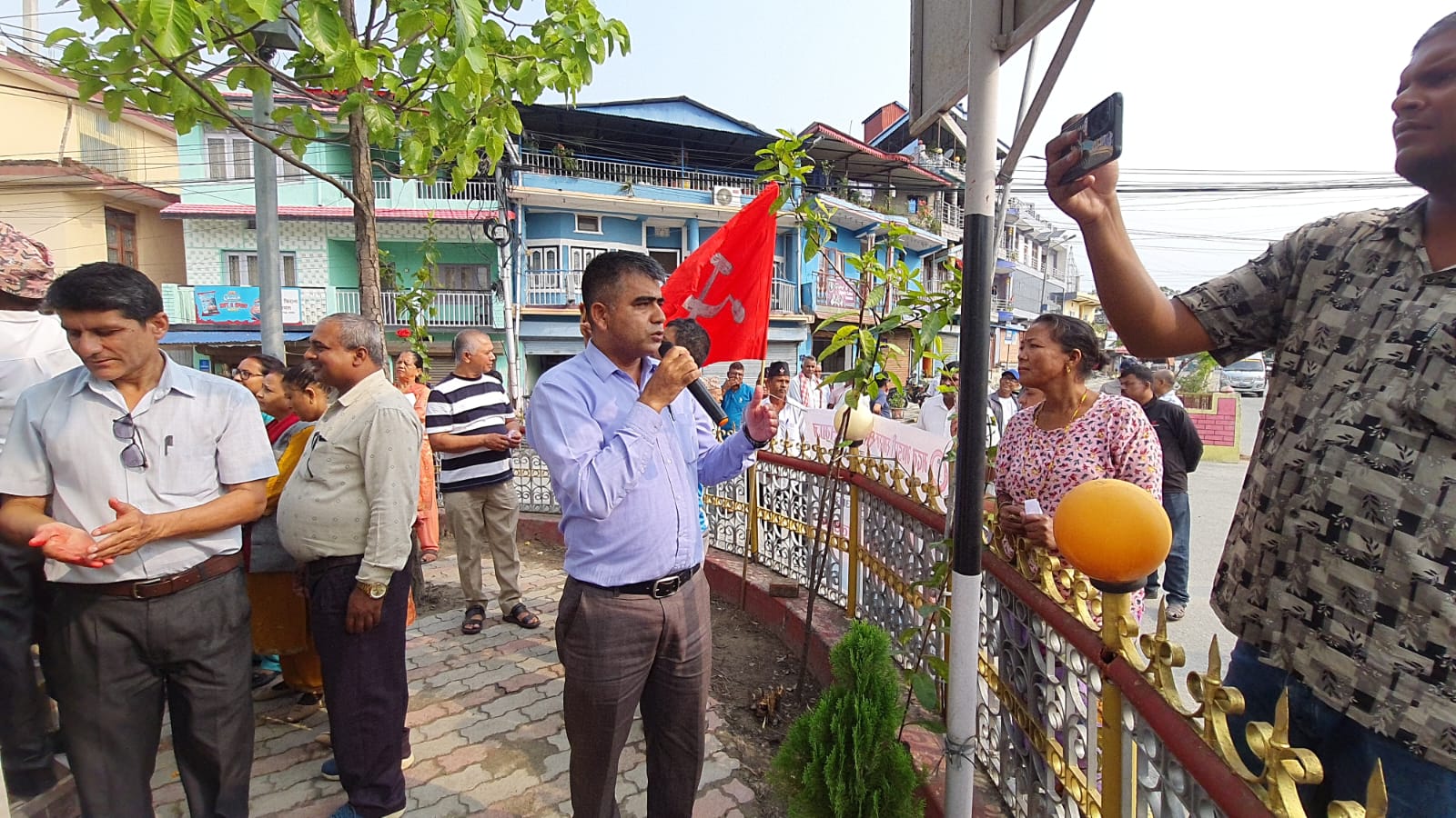 इनरुवामा ३३औं मदन–आश्रित स्मृति सभा