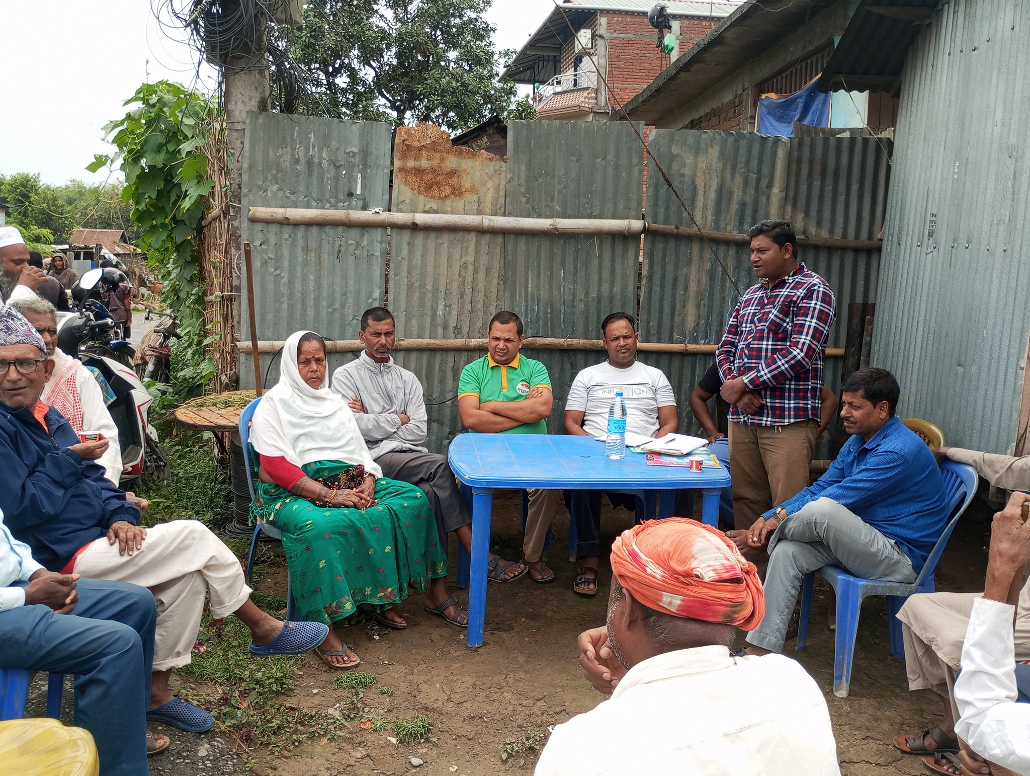 टोल विकास संस्थाको अगुवाईमा सरसफाई सहित सामुहिक कार्य गर्ने प्रतिवद्धता
