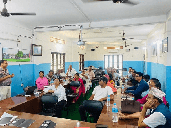 बराहक्षेत्रमा मेलमिलापकर्ताहरूका लागि पुनर्ताजगी तालिम
