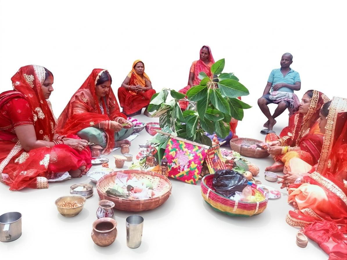 पतिको दीर्घायुको कामना गर्दै बरसाइत पर्व मनाउँदै