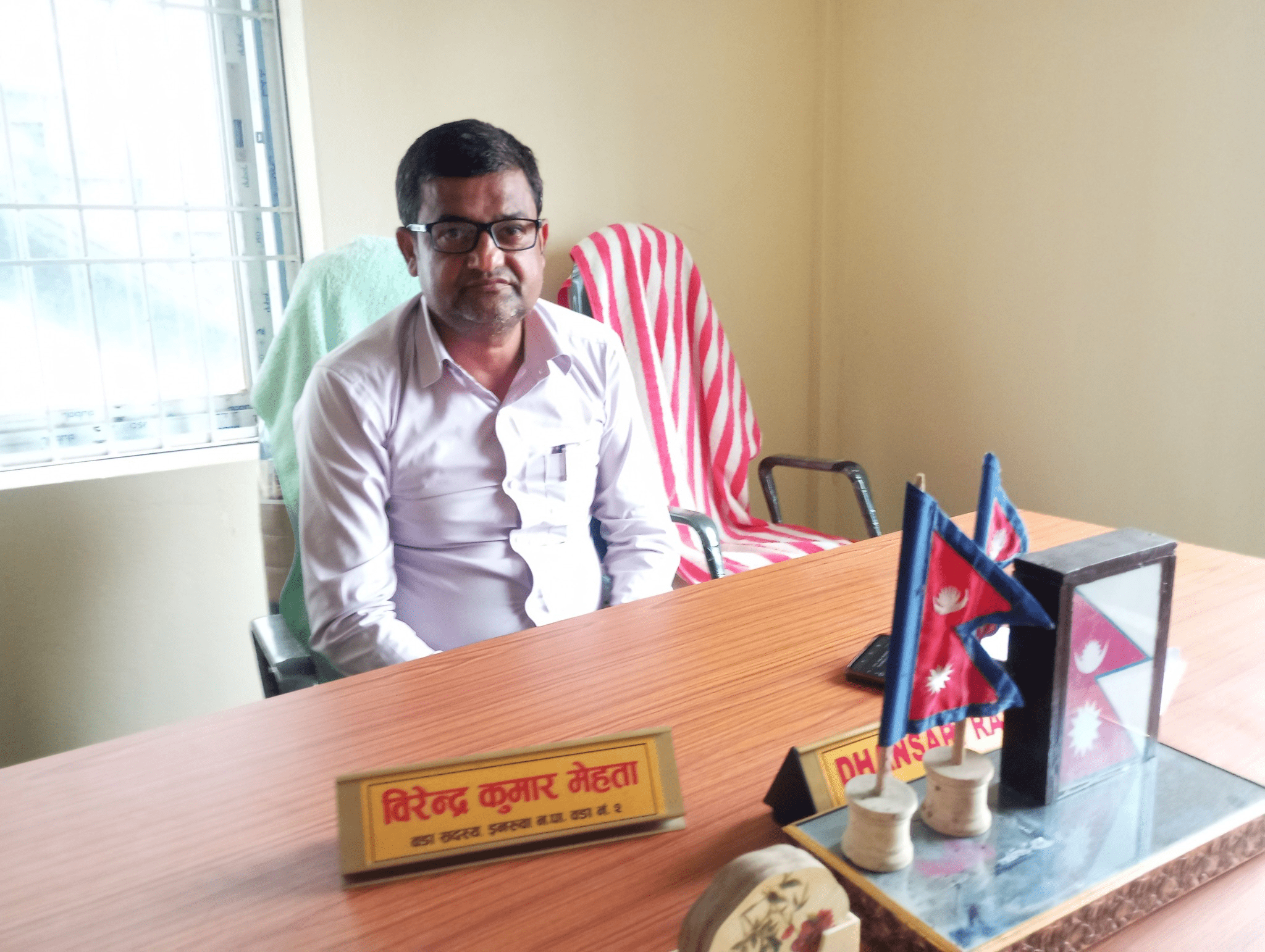 वडा सदस्यमाथि प्रधानाध्यापकले गरे दुव्र्यवहार