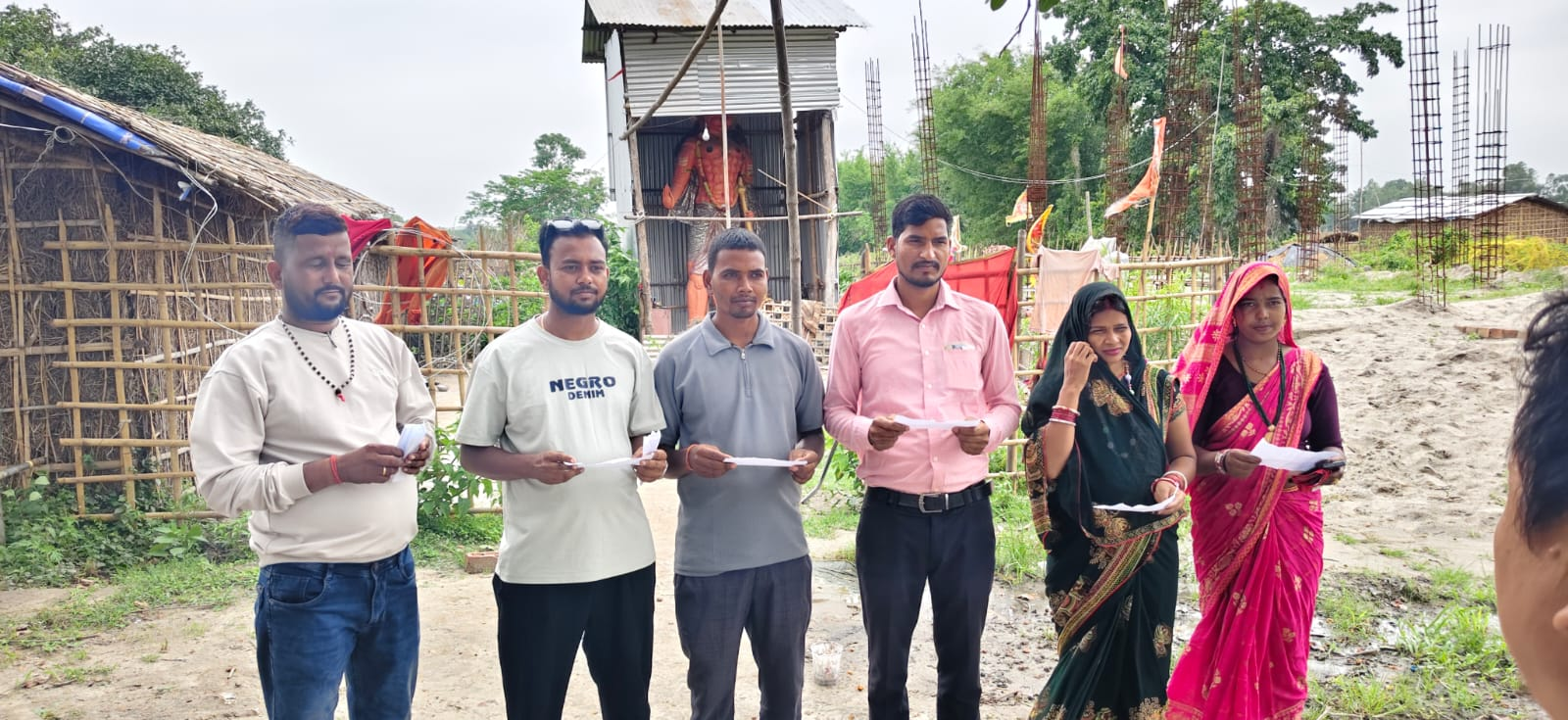 हरिनगर  ५ मा राष्टिय स्वतन्त्र पार्टीको वडा अधिवेशनबाट पप्पु यादवको अध्यक्षतामा ७ सदस्य समिति चयन