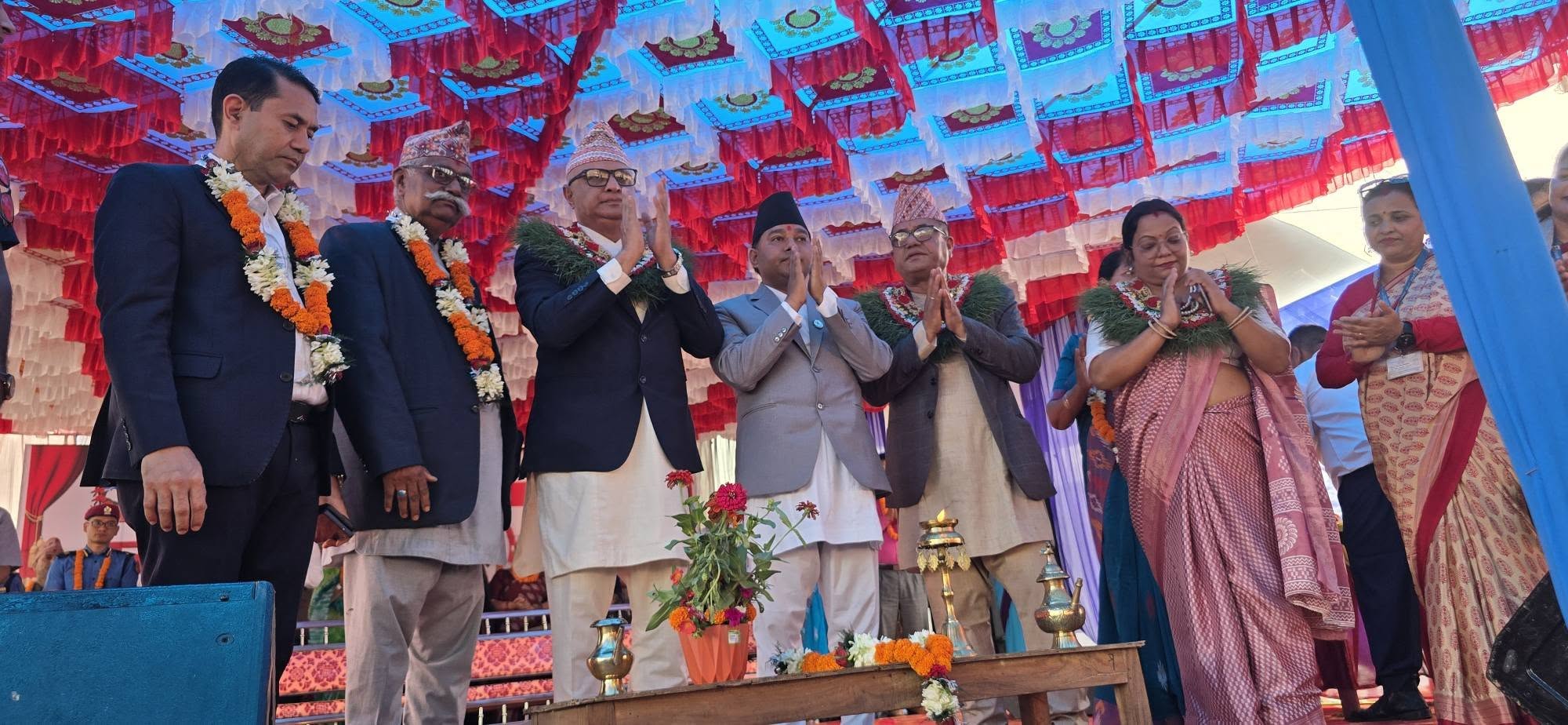 इनरुवा स्थापना गर्ने सहित इनरुवाका पहिलो ३३२ जना सम्मानित
