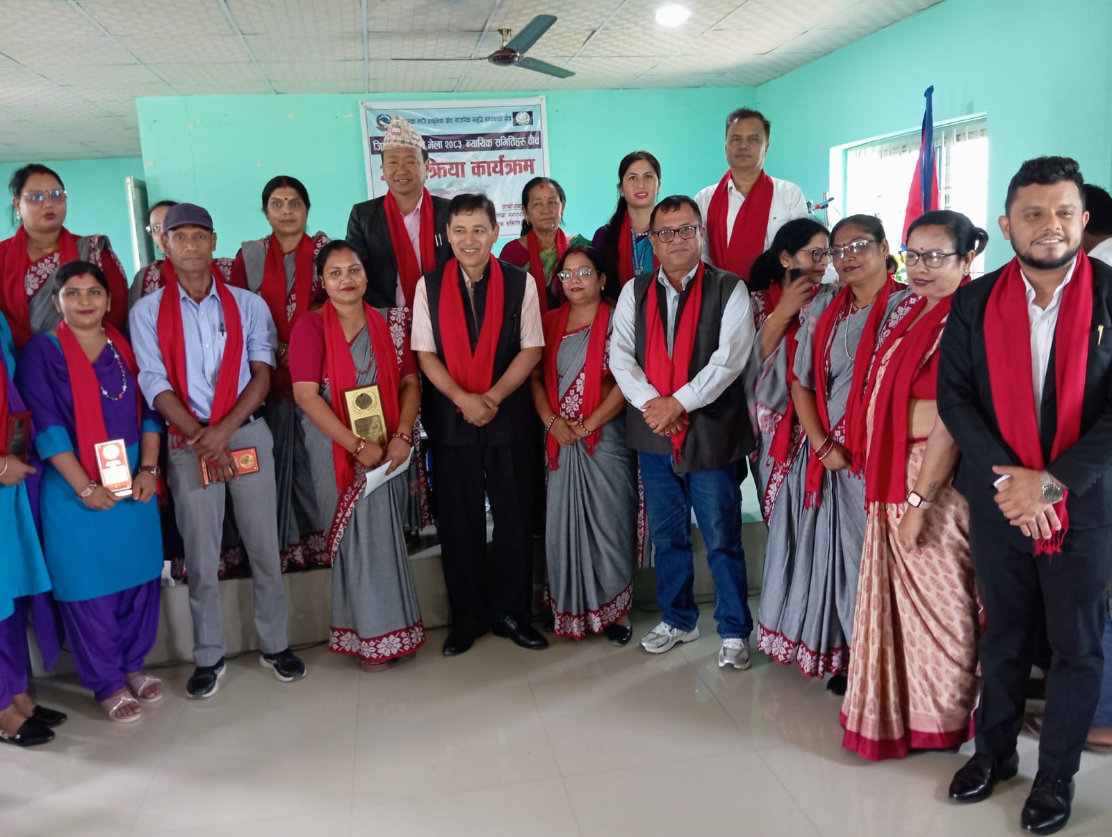 जिल्ला न्यायिक भेला २०८३ तथा न्यायिक समितिहरु बीच अन्तरक्रिया