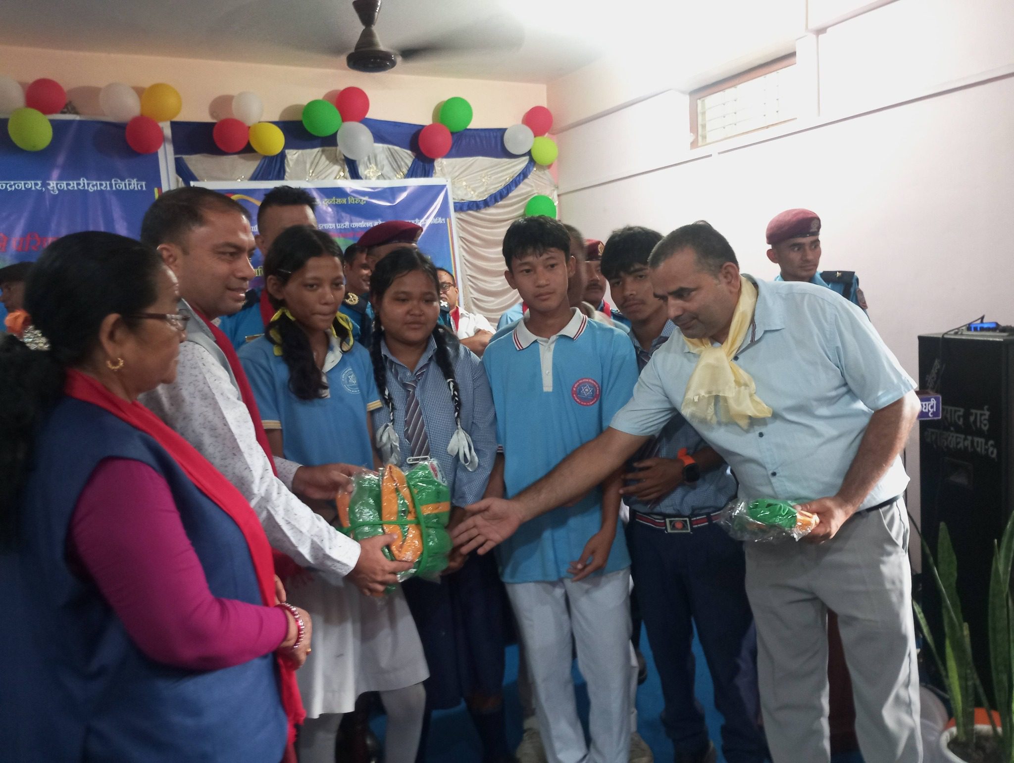 “लागूऔषध दुव्र्यसनले निम्त्याउने परिणाम” वृतचित्र प्रदर्शन