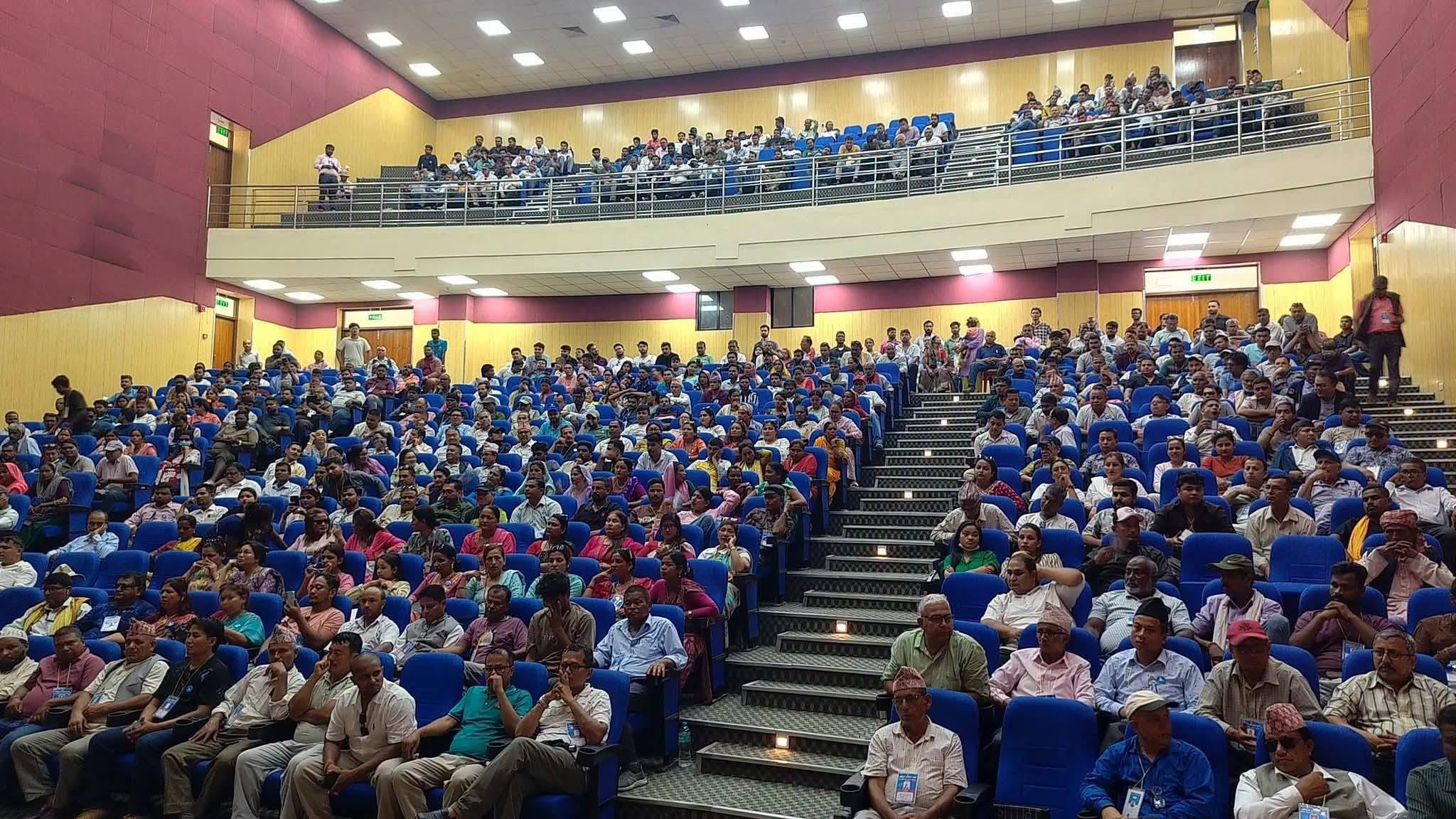 राष्ट्रिय स्वतन्त्र पार्टी (रास्वपा) सुनसरीको प्रथम जिल्ला अधिवेशन उद्घाटन