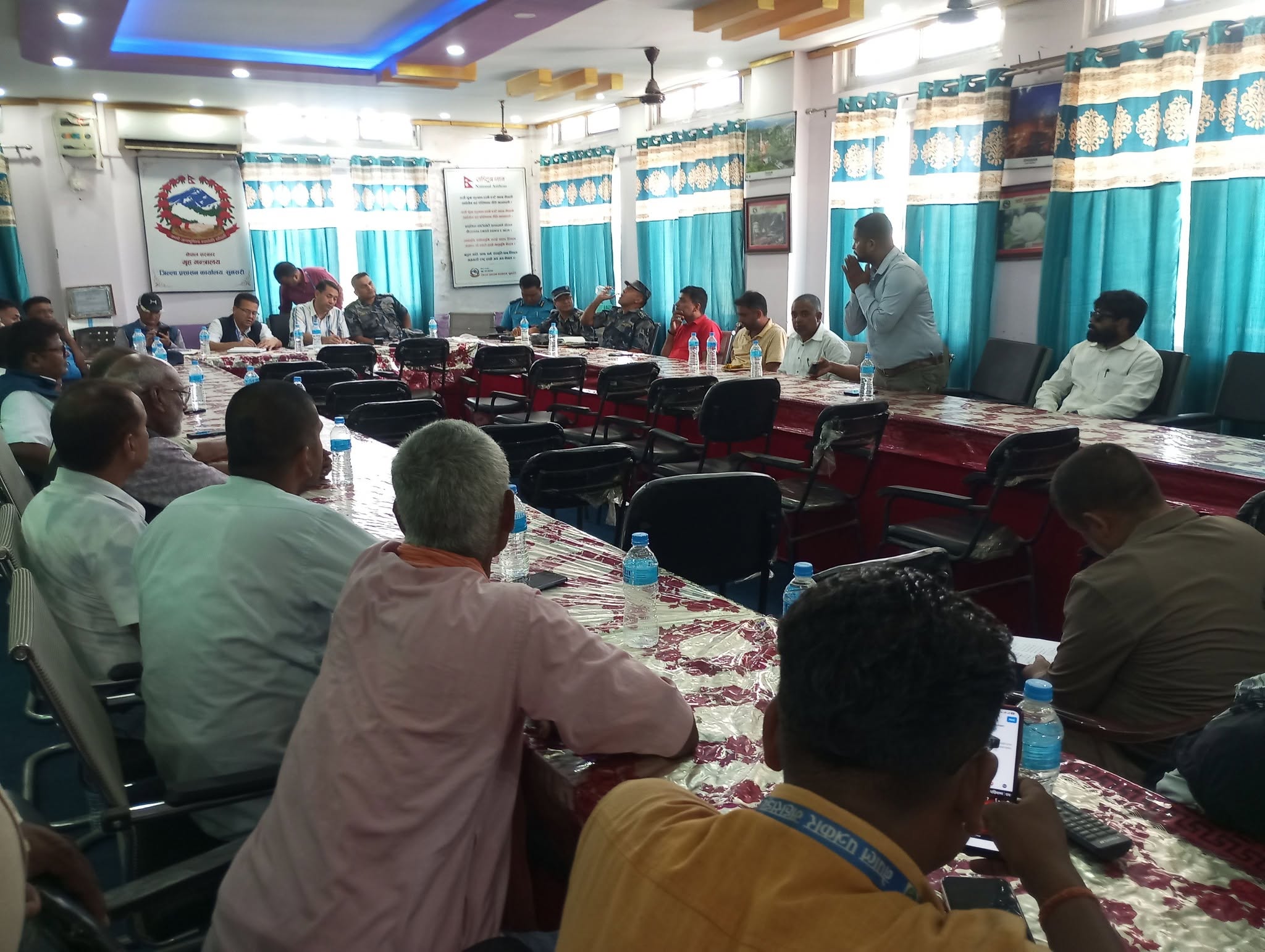 शान्ति, सद्भाव र न्यायप्रति साझा प्रतिबद्धताका लागि संयुक्त बैठक बस्दै