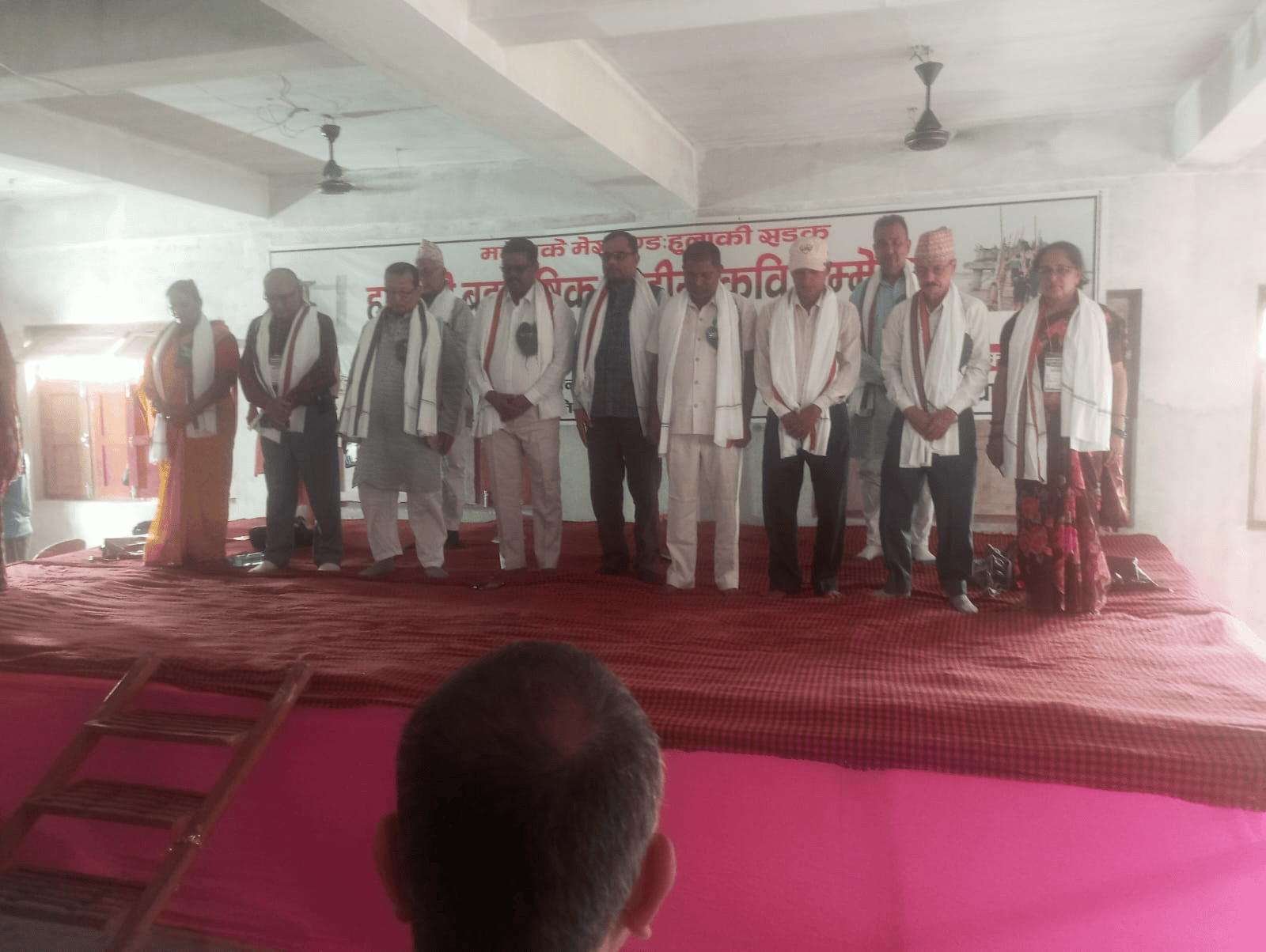 हुलाकी बहुभाषिक राष्ट्रिय कवि सम्मेलन सिरहामा सम्पन्न