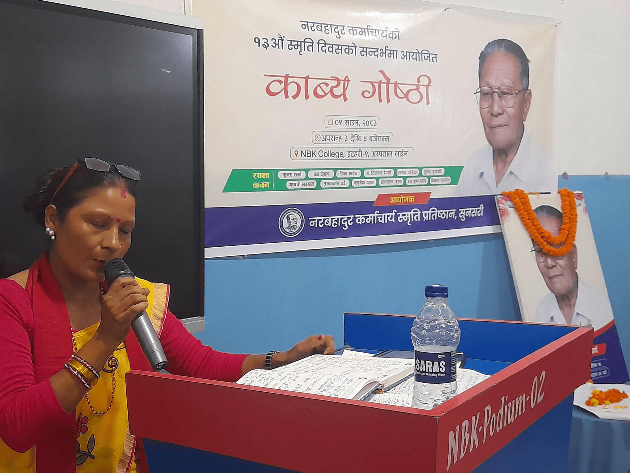 ‘बलिदानका कथाहरू (कथा सङ्ग्रह ) भित्रकथाकार :बोधकुमार घिमिरे