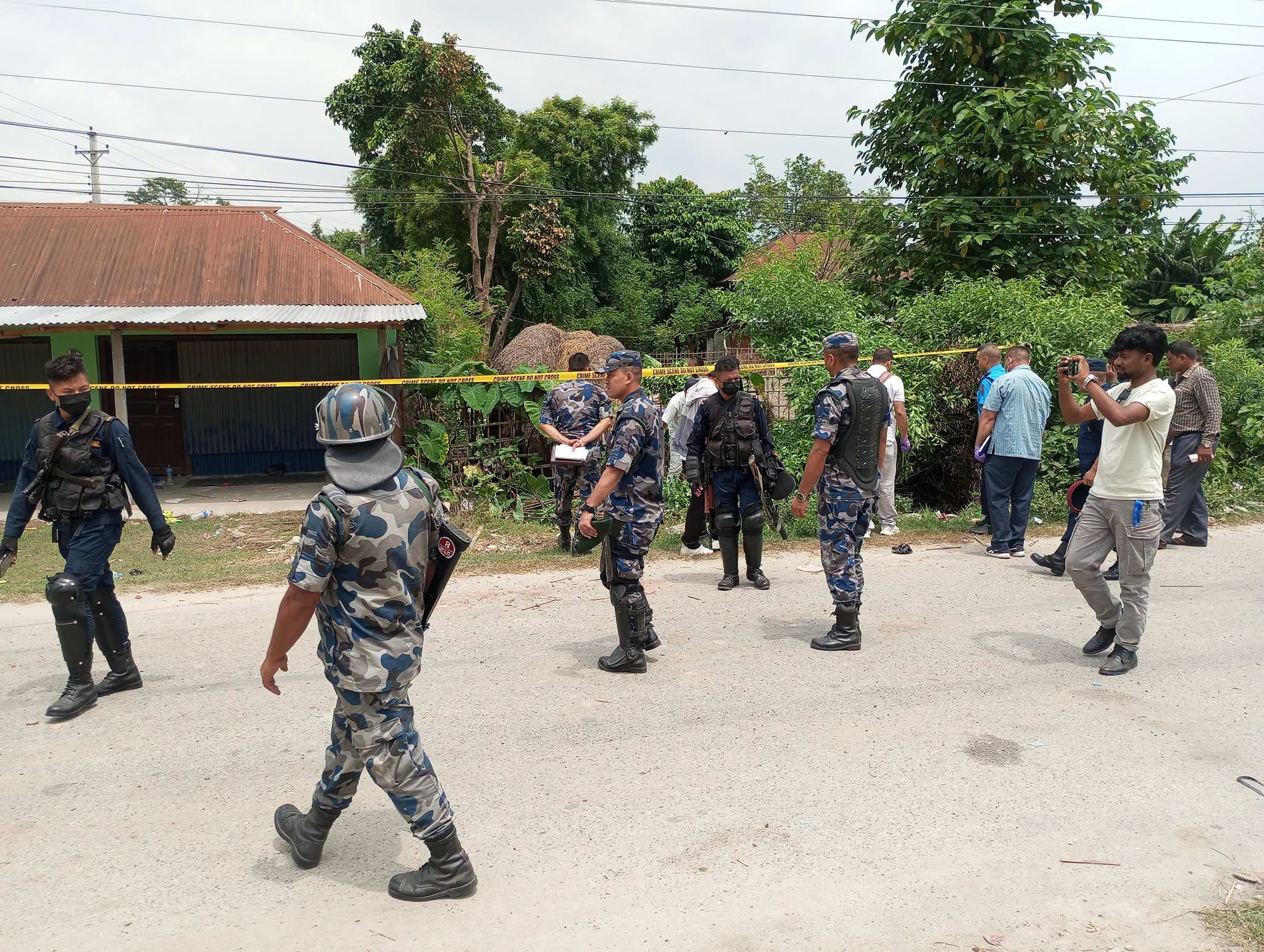 कफ्र्यु आदेश चौथोदिन पनि निरन्तर